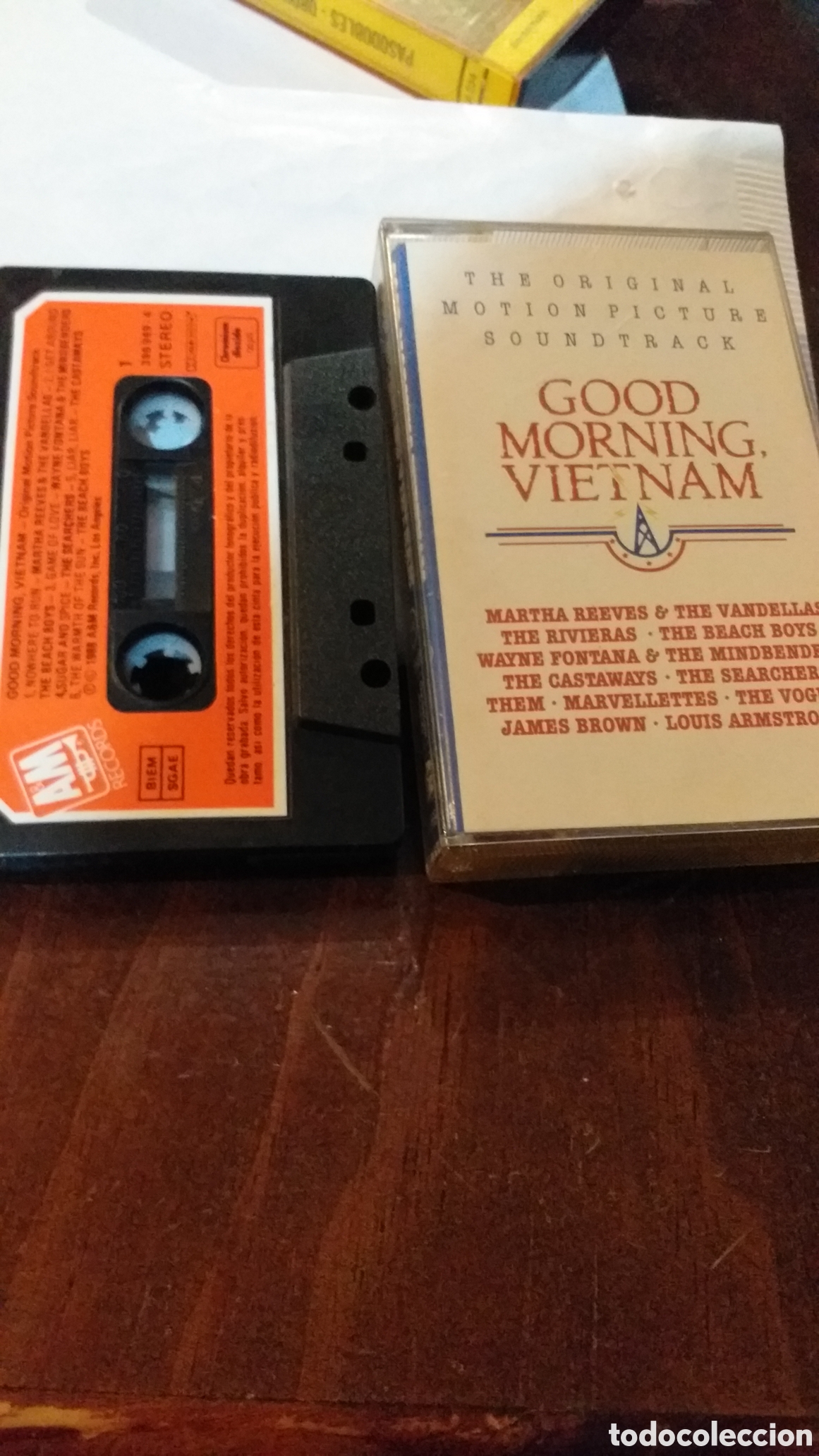 Casetes antiguos: GOOD MORNING VIETNAM - Foto 2