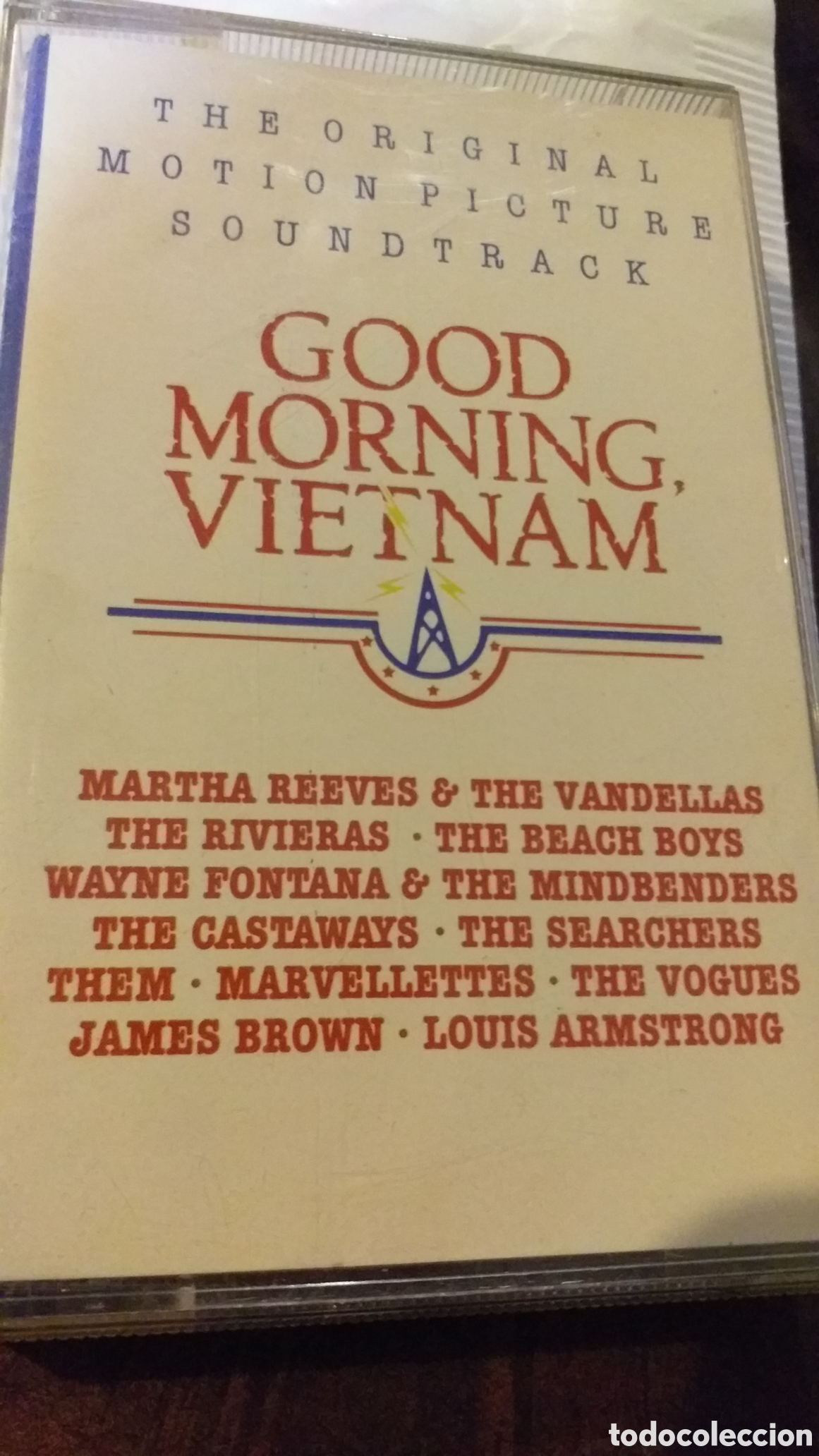Casetes antiguos: GOOD MORNING VIETNAM - Foto 1