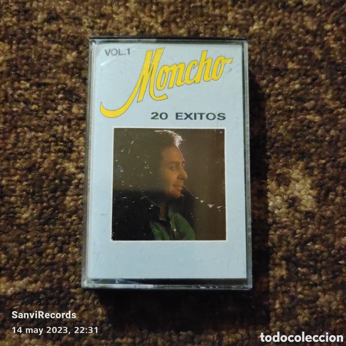 Casetes antiguos: CASETE: MONCHO, 20 EXITOS - Foto 1