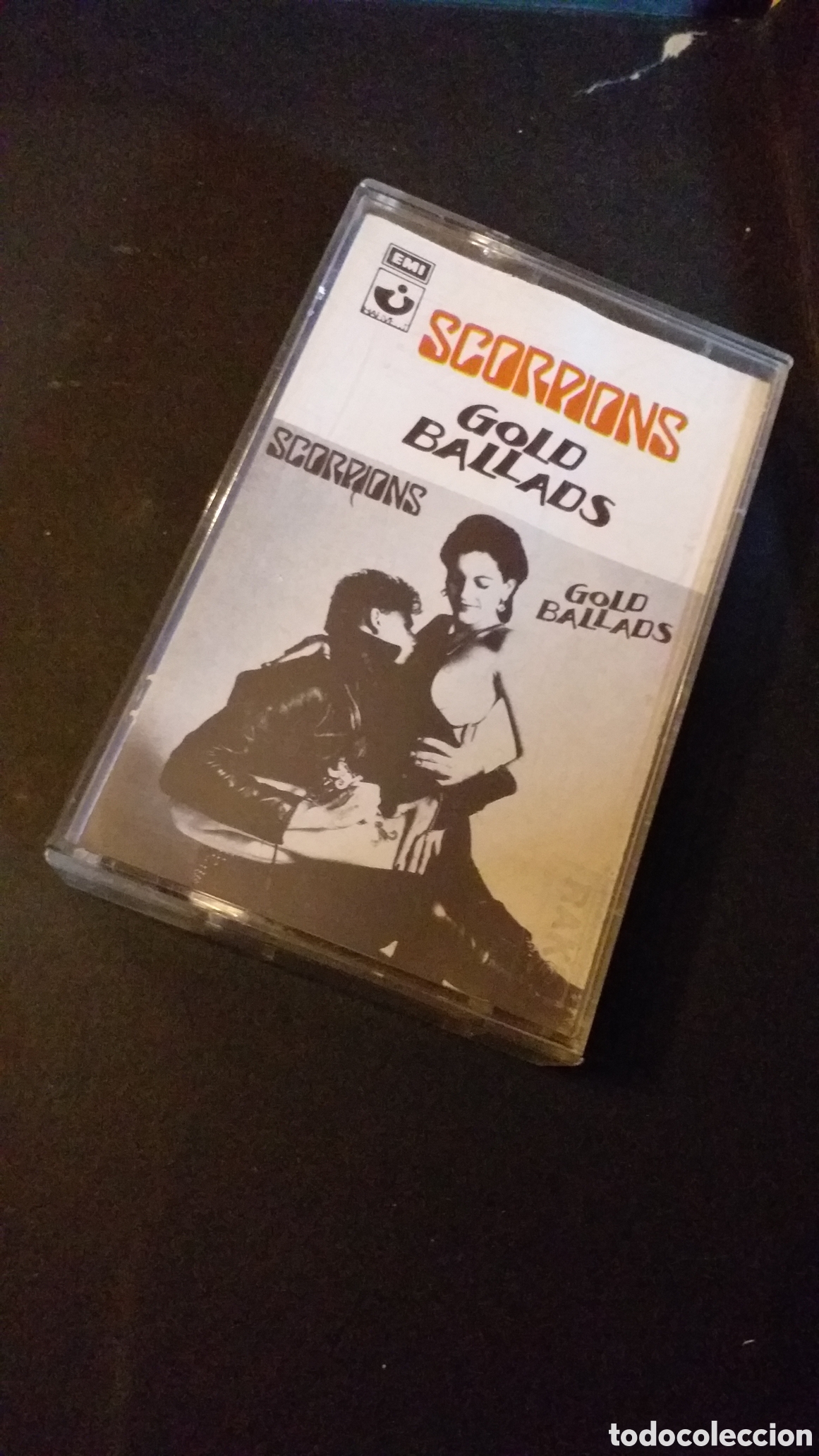 Casetes antiguos: SCORPIONS . GOLD BALLADS - Foto 1