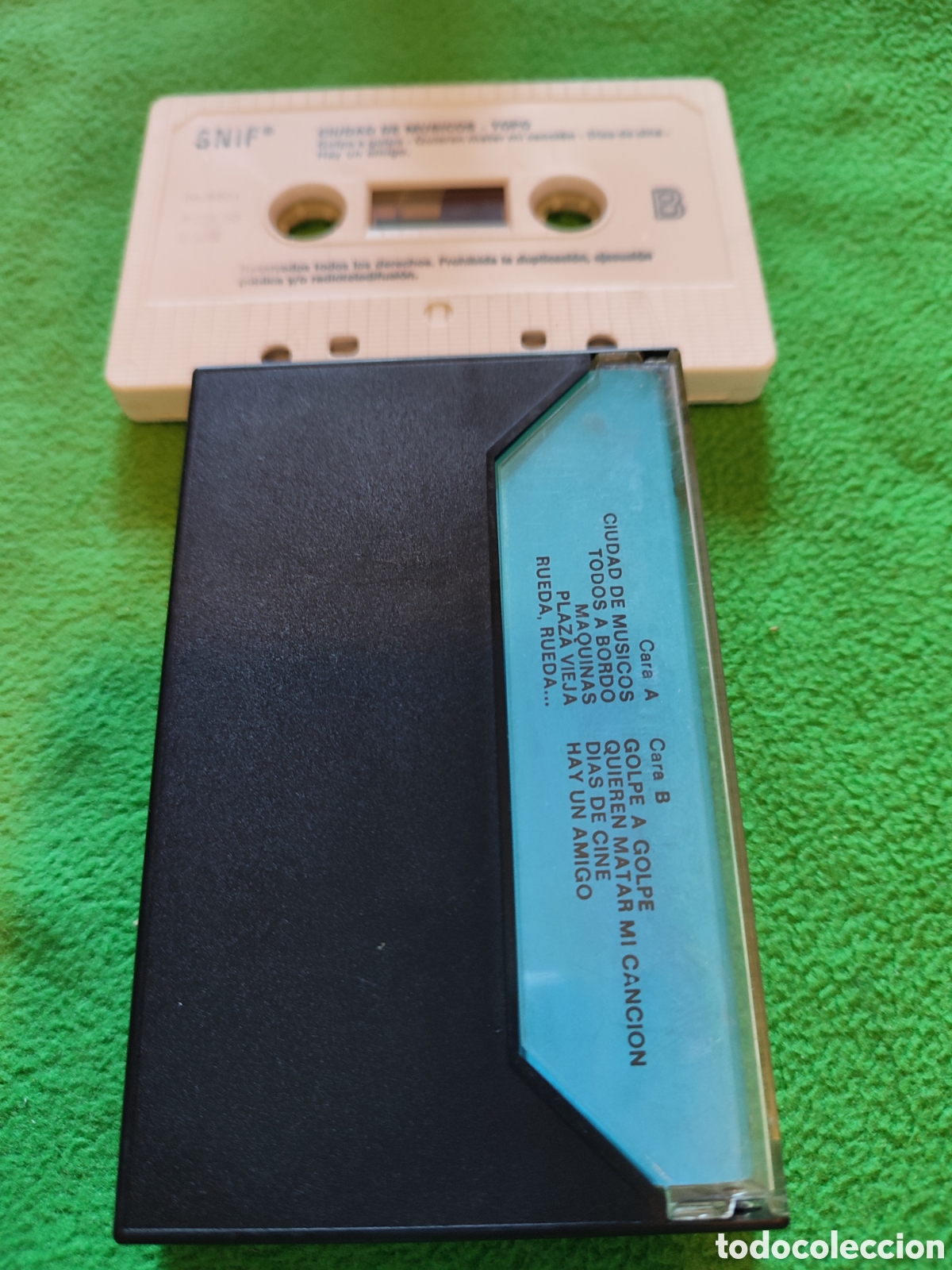 Casetes antiguos: Topo - Ciudad de m&uacute;sicos - Foto 2
