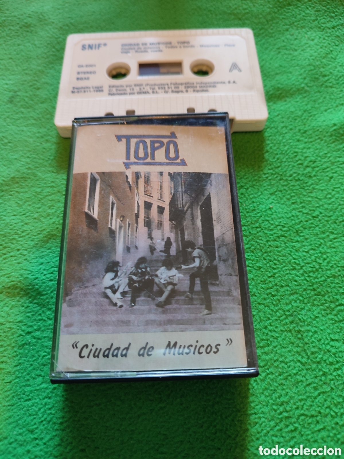 Casetes antiguos: Topo - Ciudad de m&uacute;sicos - Foto 1