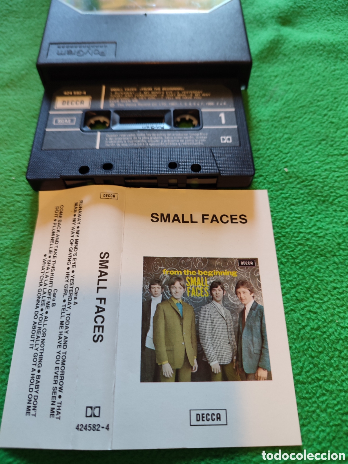 Casetes antiguos: Small Faces - Same Casettes - Foto 3