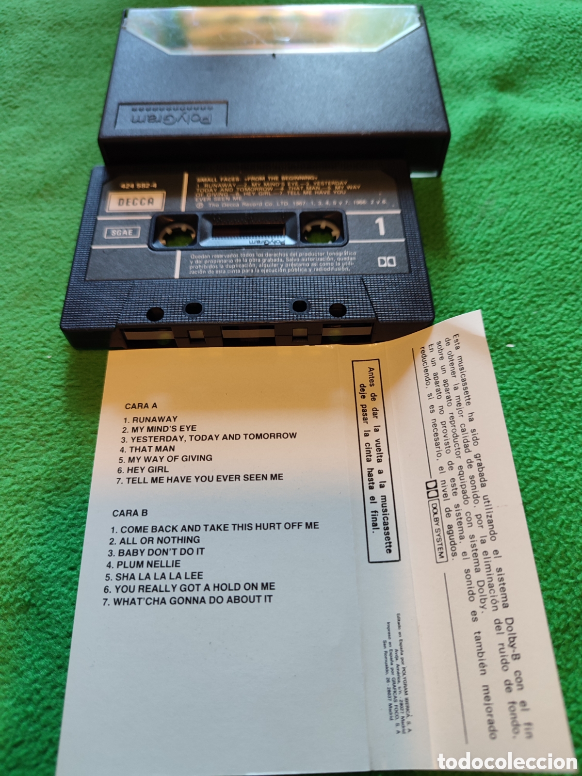 Casetes antiguos: Small Faces - Same Casettes - Foto 4