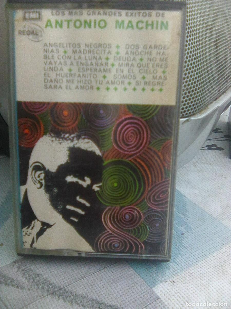 Casetes antiguos: Antonio Mach&iacute;n - Los Mas Grandes Exitos (Emi, 1970) - Foto 1