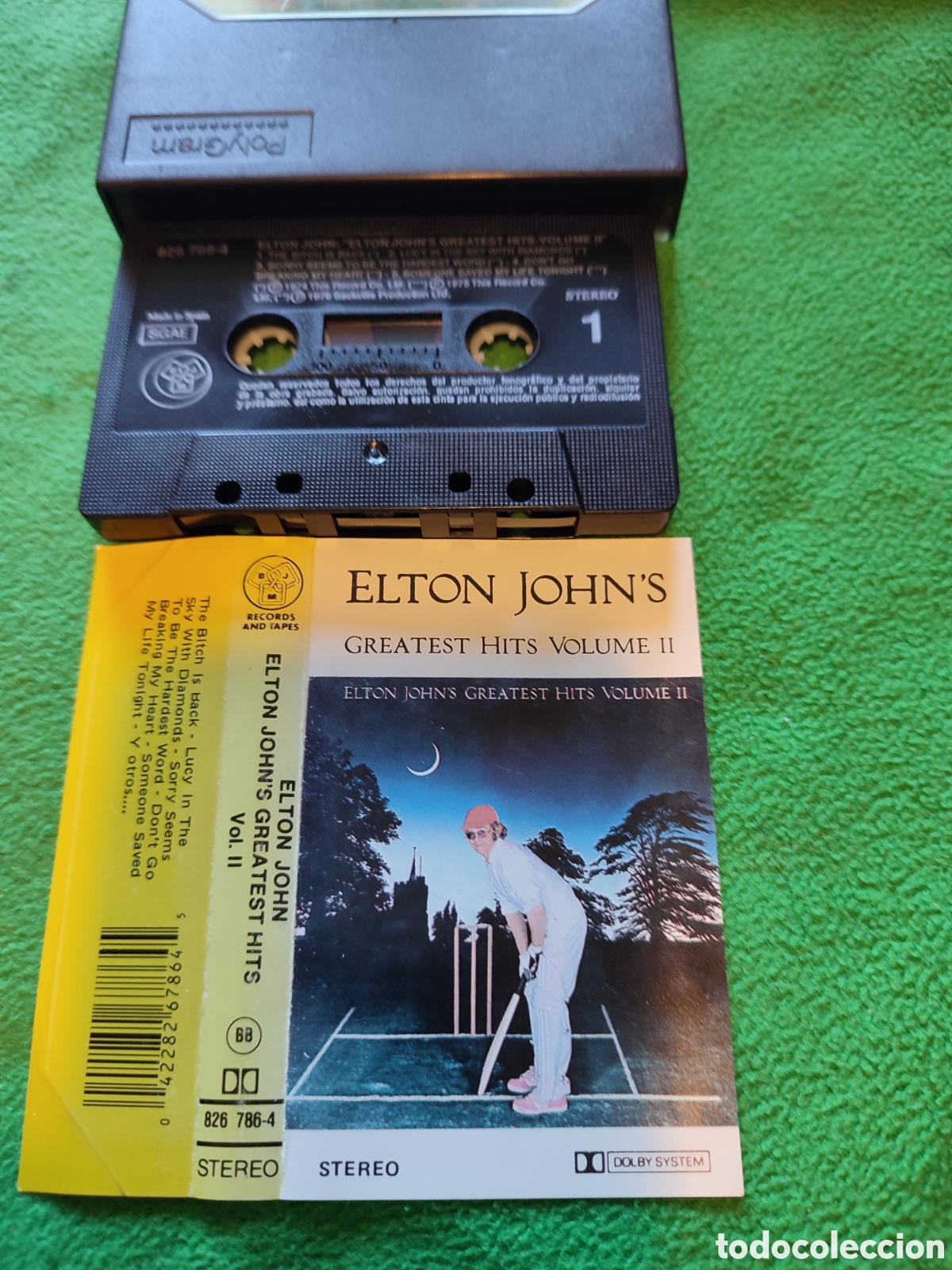 Casetes antiguos: Elton John - Greatest hits volume II - Foto 3