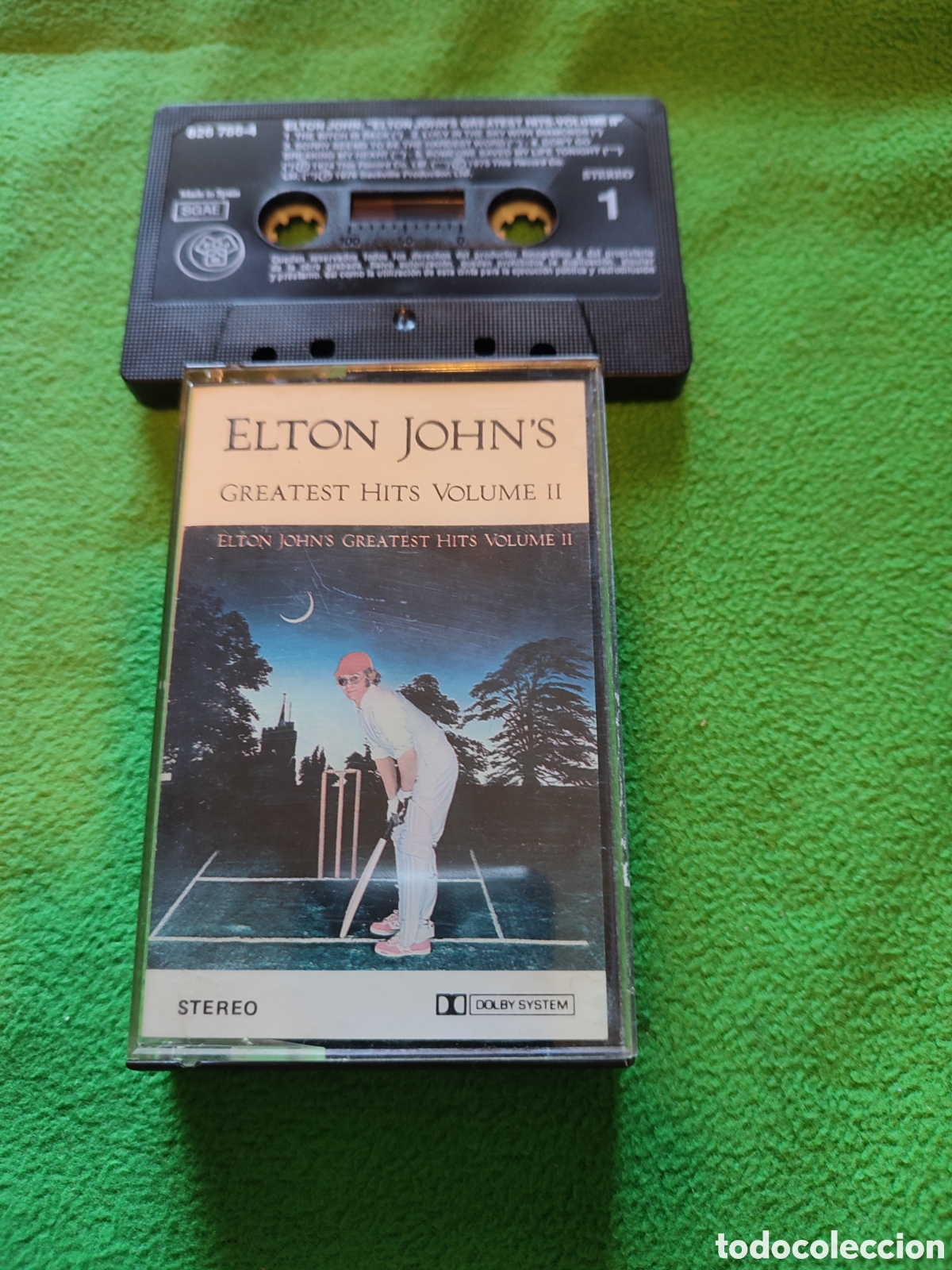 Casetes antiguos: Elton John - Greatest hits volume II - Foto 1