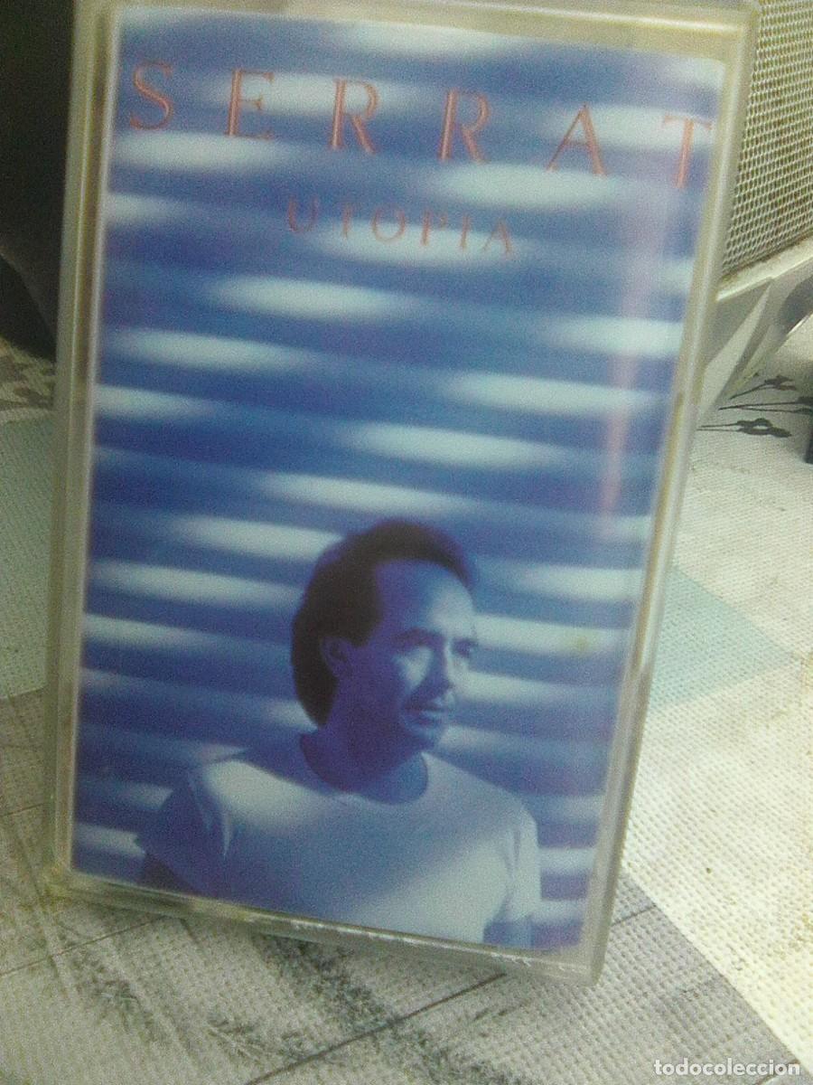 Casetes antiguos: Joan Manuel Serrat - Utop&iacute;a (Ariola, 1992) - Foto 1