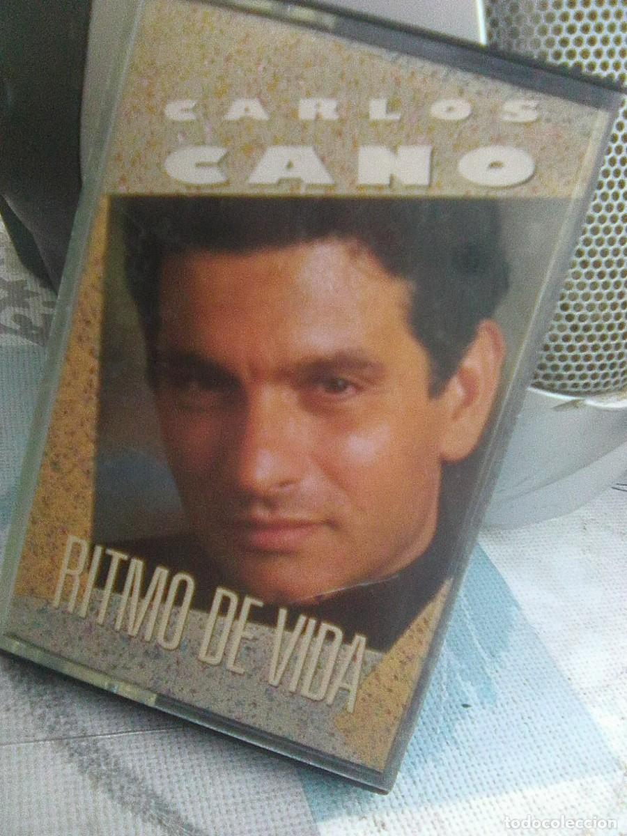 Casetes antiguos: Carlos Cano - Ritmo De Vida (CBS, 1989) - Foto 1