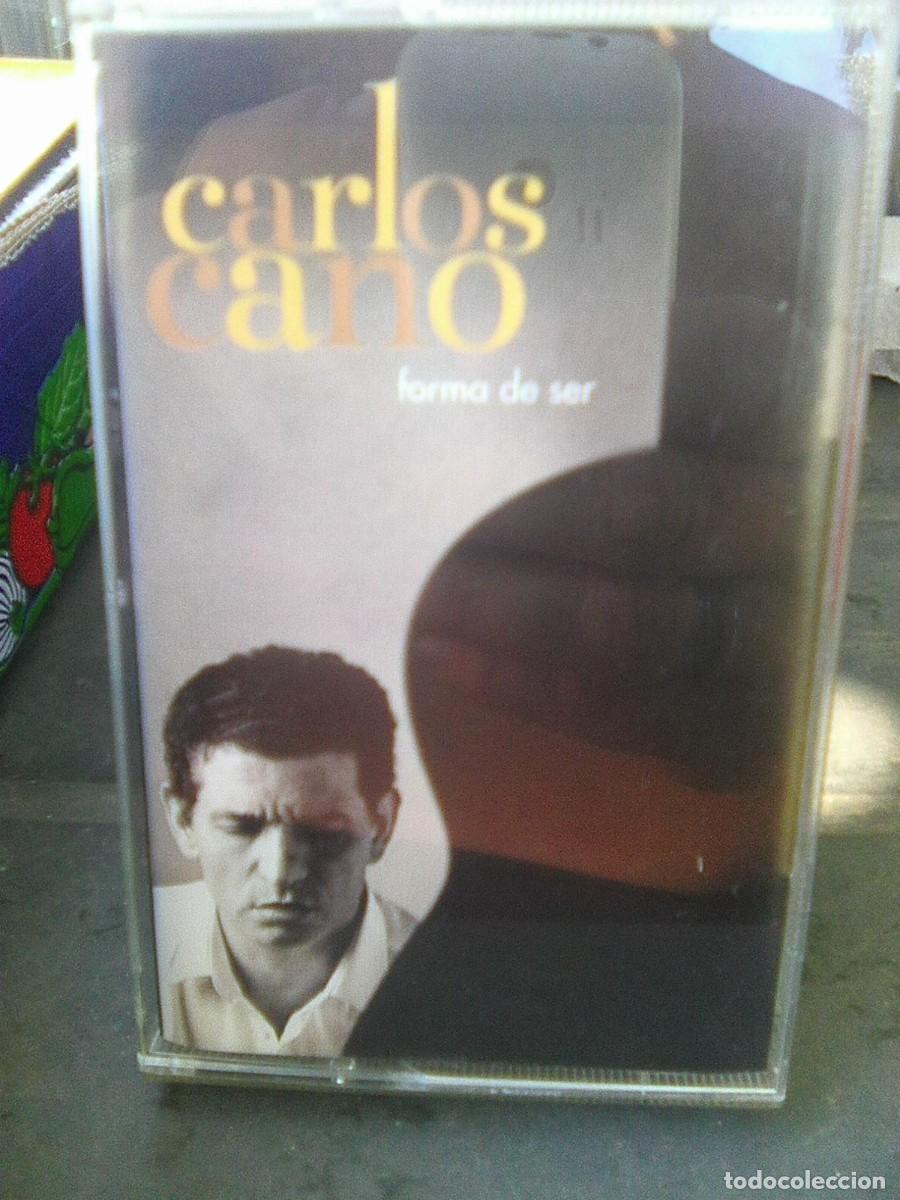 Casetes antiguos: Carlos Cano - Forma De Ser (Emi, 1994) - Foto 1