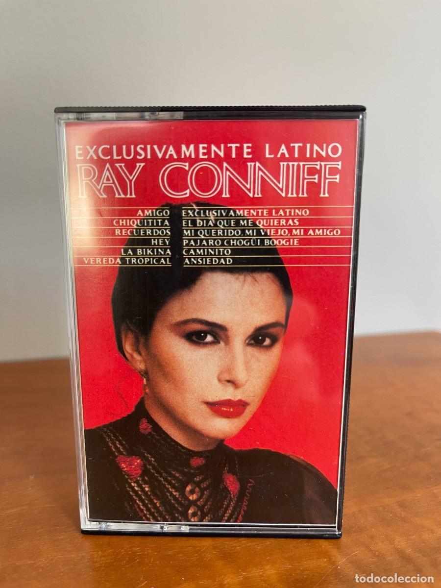 Casetes antiguos: Ray Conniff - Exclusivamente Latinos cassete - Foto 1