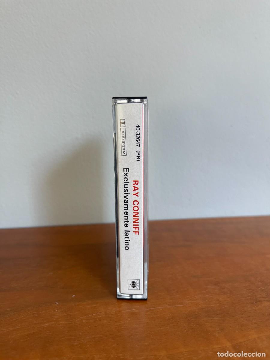 Casetes antiguos: Ray Conniff - Exclusivamente Latinos cassete - Foto 3