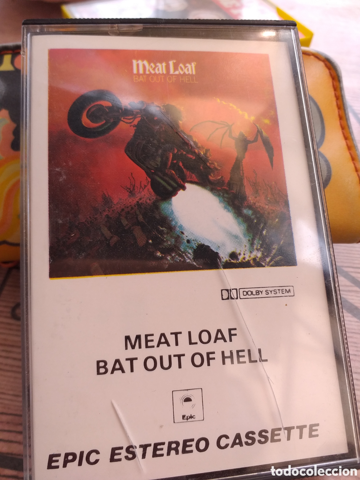 Casetes antiguos: MEAT LOAF BAT OUT OF HELL - Foto 1