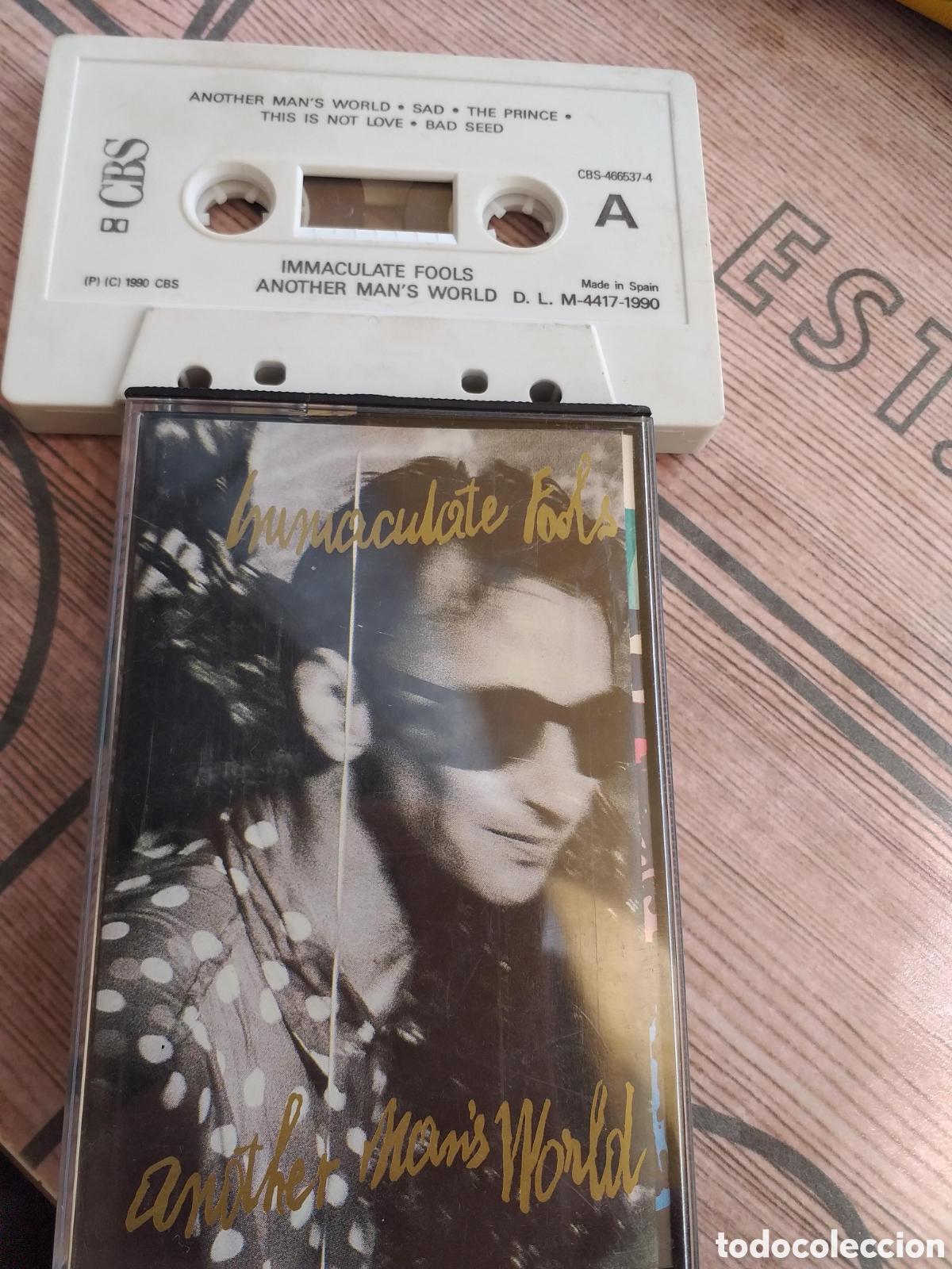 Casetes antiguos: INMACULATE FOOLS ANOTHER MANS WORLD - Foto 1