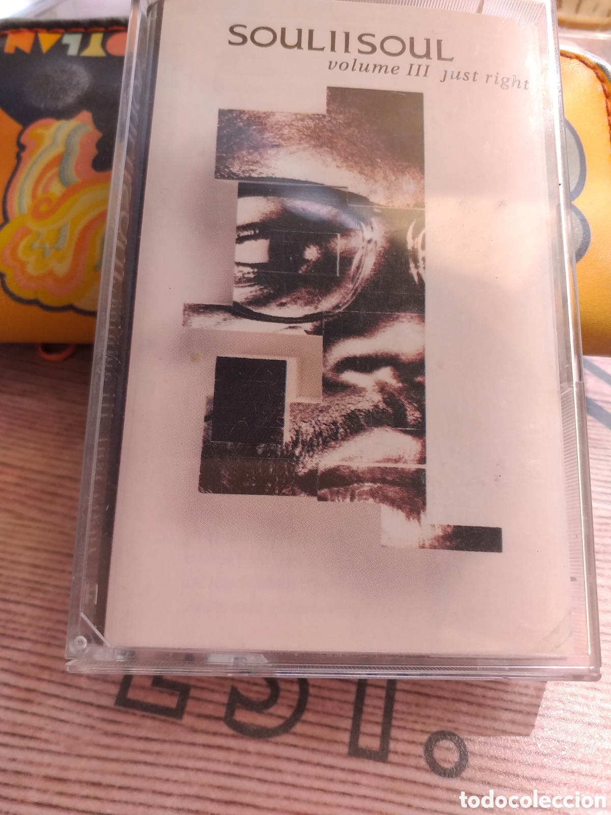 Old Cassettes: SOULllSOUL VOL III just right