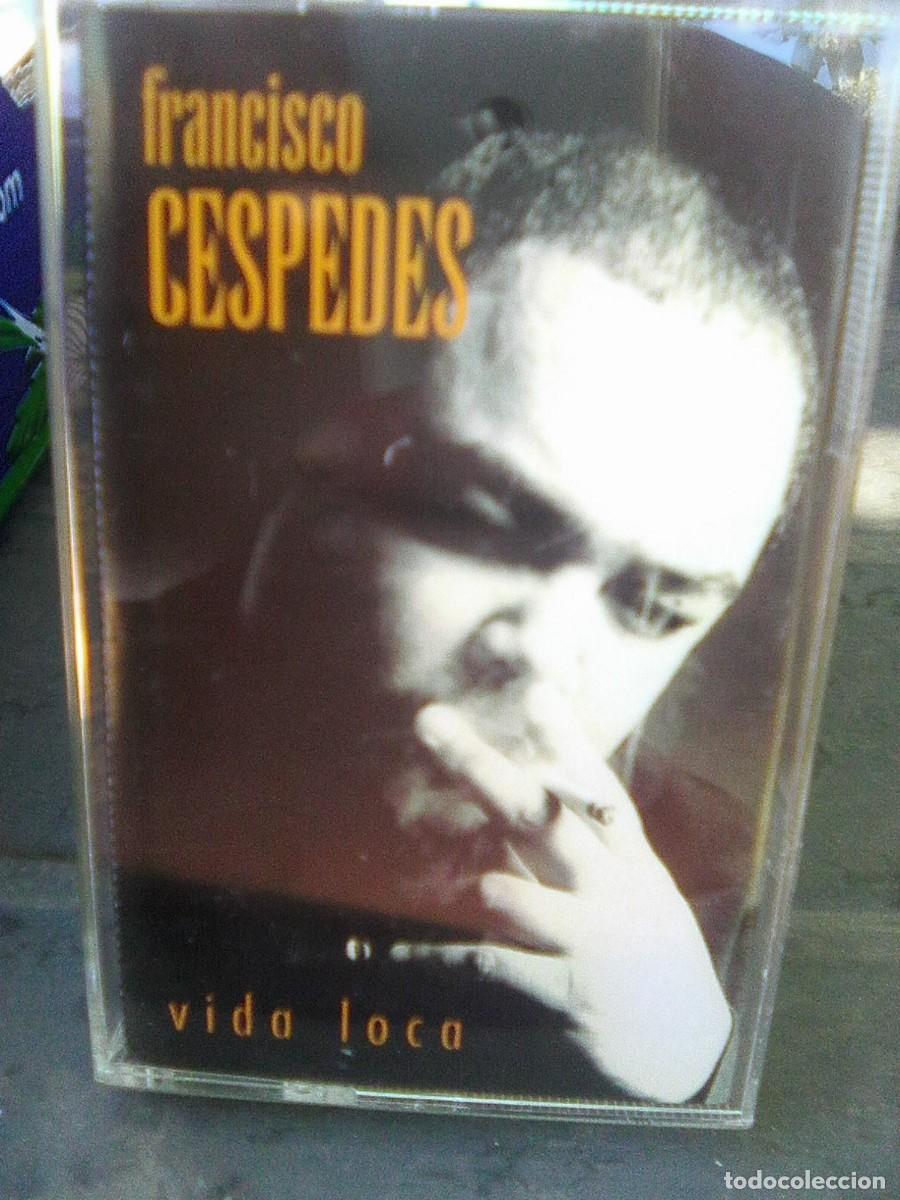 Casetes antiguos: Francisco C&eacute;spedes - Vida Loca (Warner, 1997) - Foto 1
