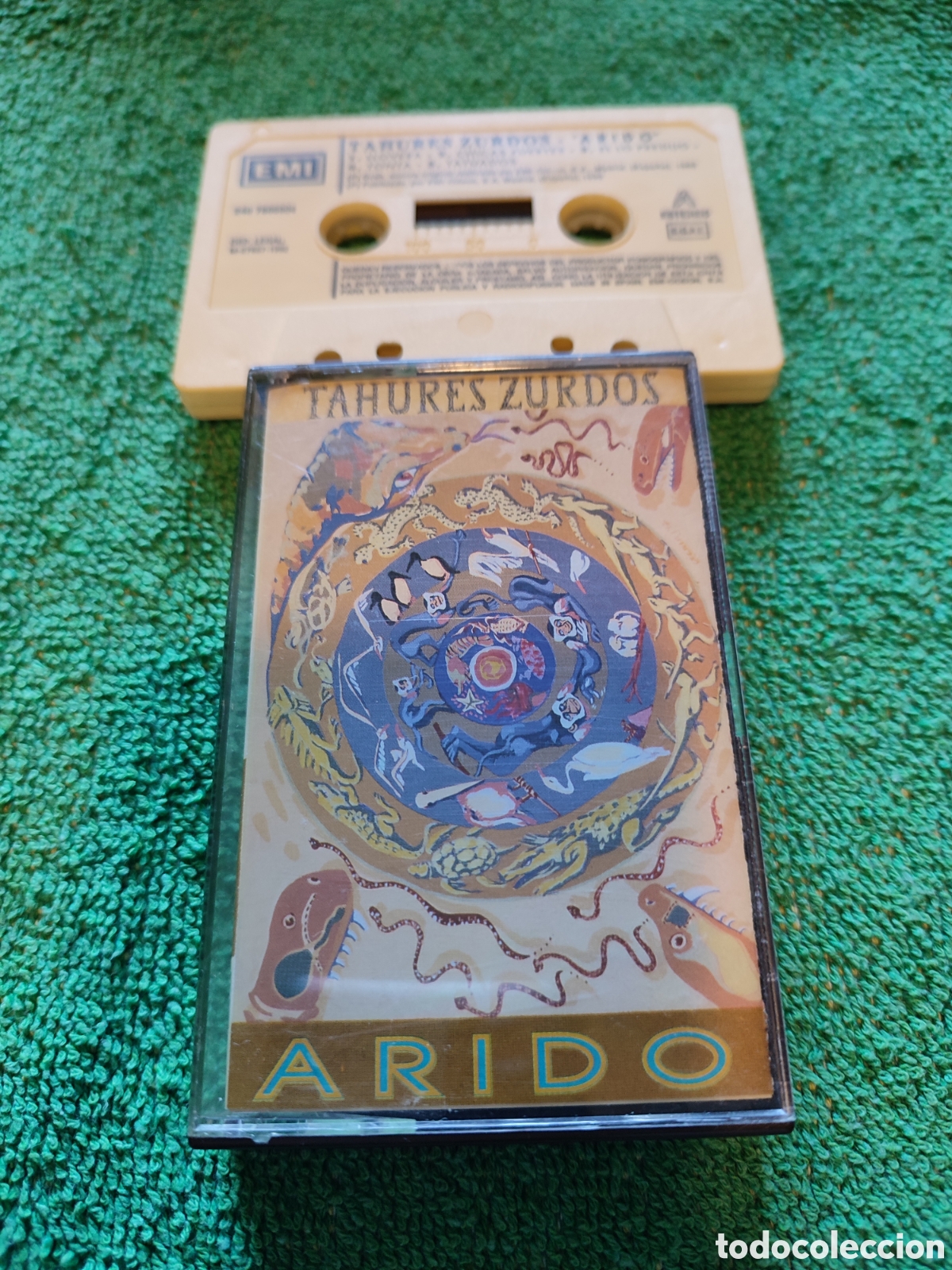 Casetes antiguos: Tah&uacute;res Zurdos - Arido - Foto 1