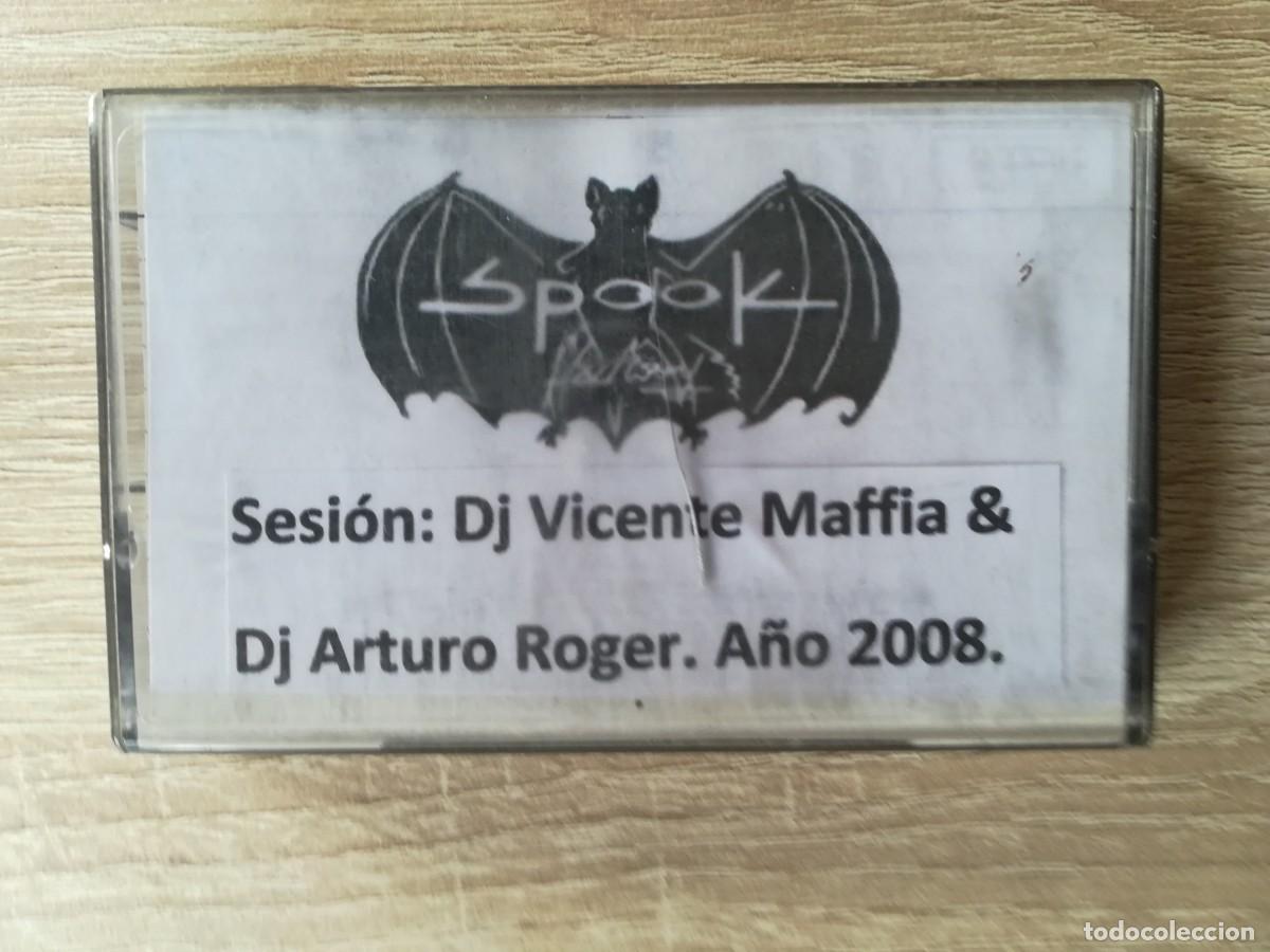 Cassette antiche: DISCOTECA SPOOK FACTORY - VAL&Egrave;NCIA - DJ VICENTE MAFFIA & DJ ARTURO ROGER - CASSETTE - A&Ntilde;O 2008.