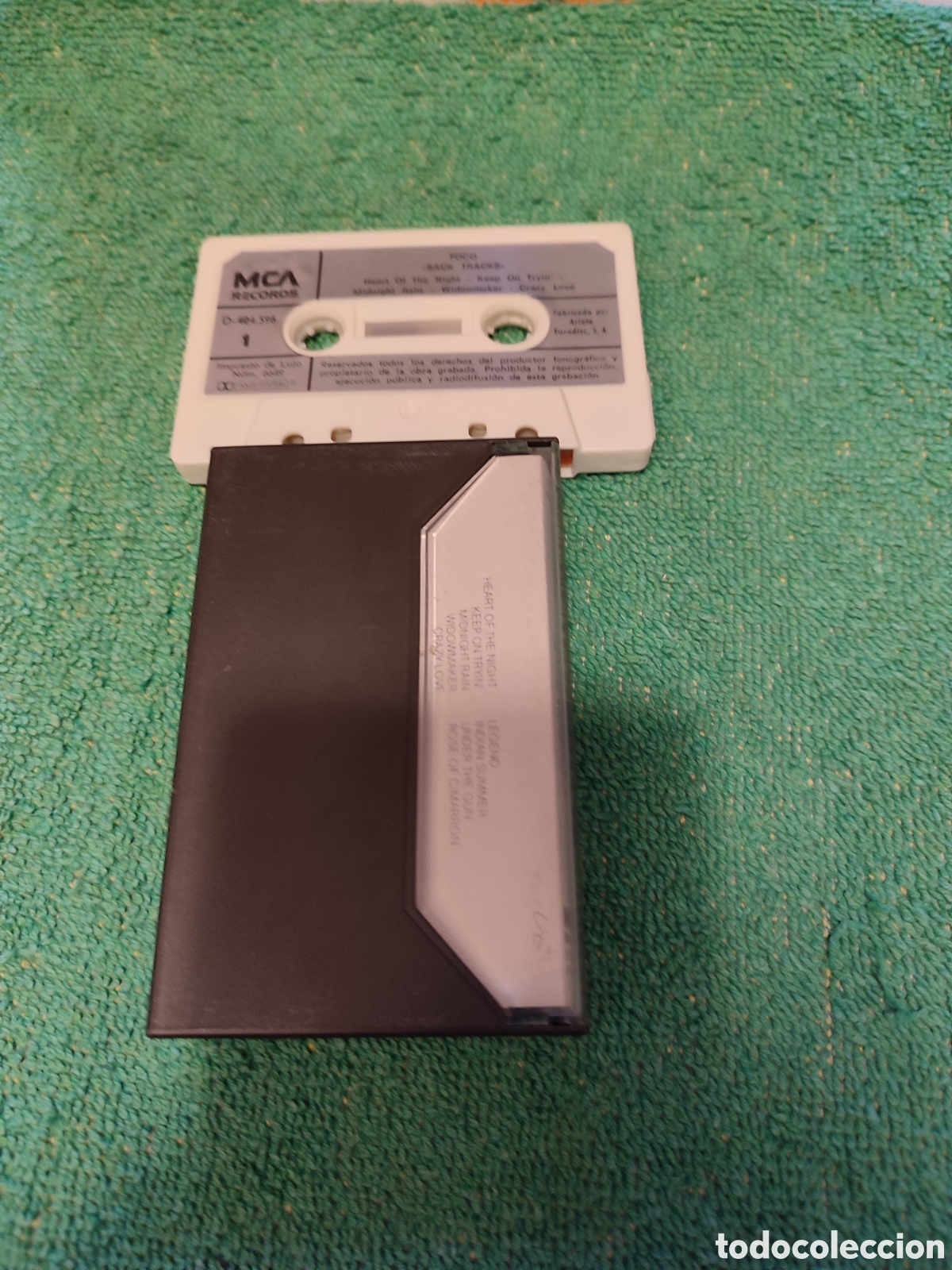 Casetes antiguos: Poco - Back Tracks casettes - Foto 2