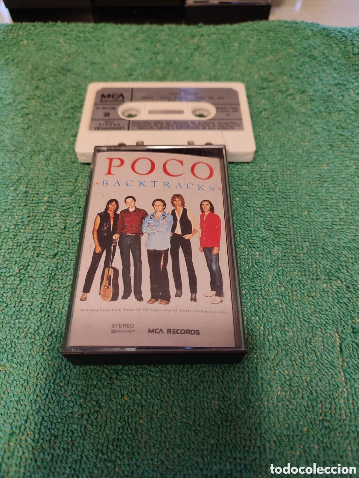 Casetes antiguos: Poco - Back Tracks casettes - Foto 1