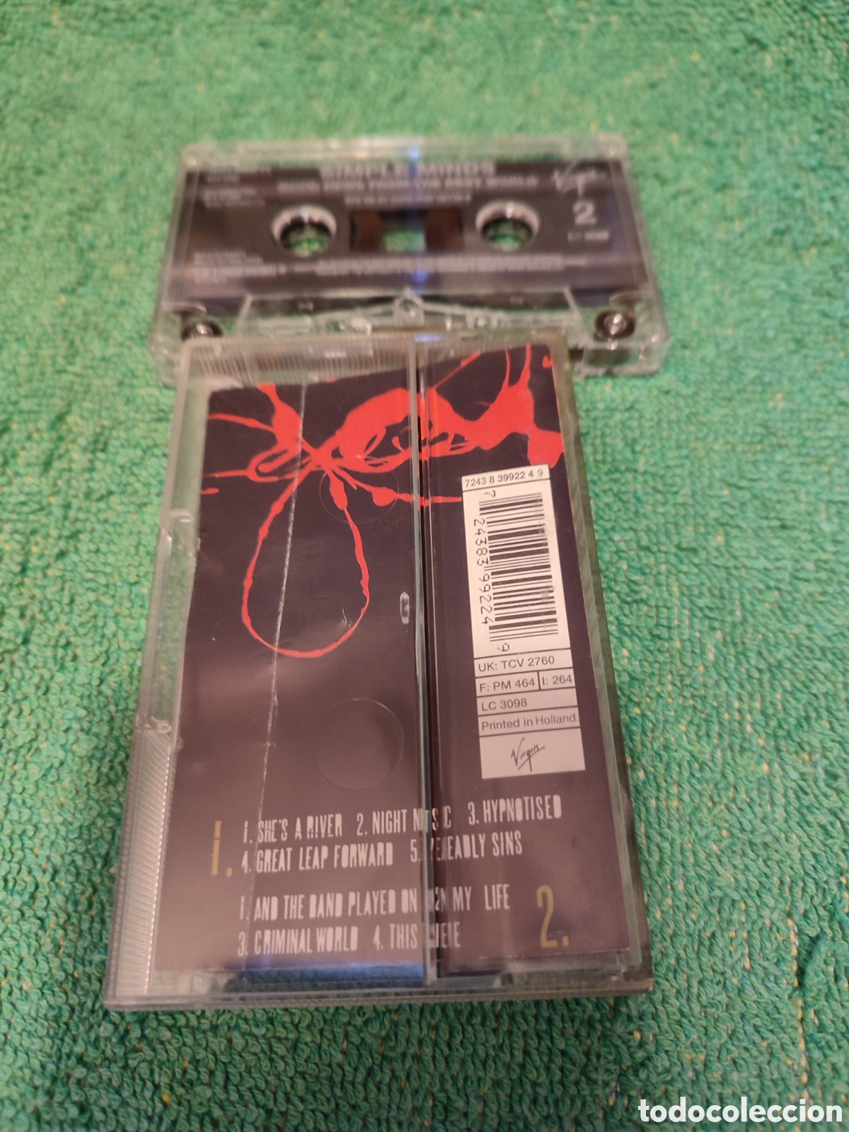 Casetes antiguos: Simple Minds - Good New from the Next world - Foto 2