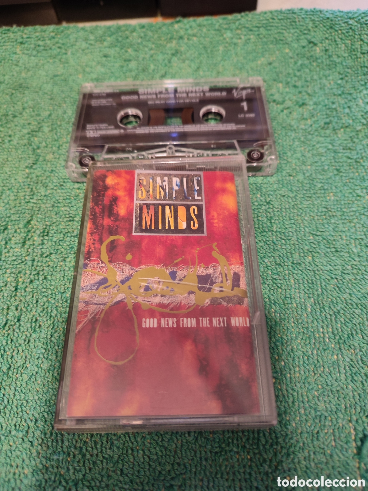 Casetes antiguos: Simple Minds - Good New from the Next world - Foto 1