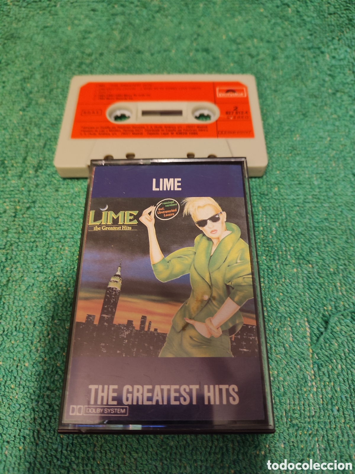 Cassette antiche: Lime - The greatest hits