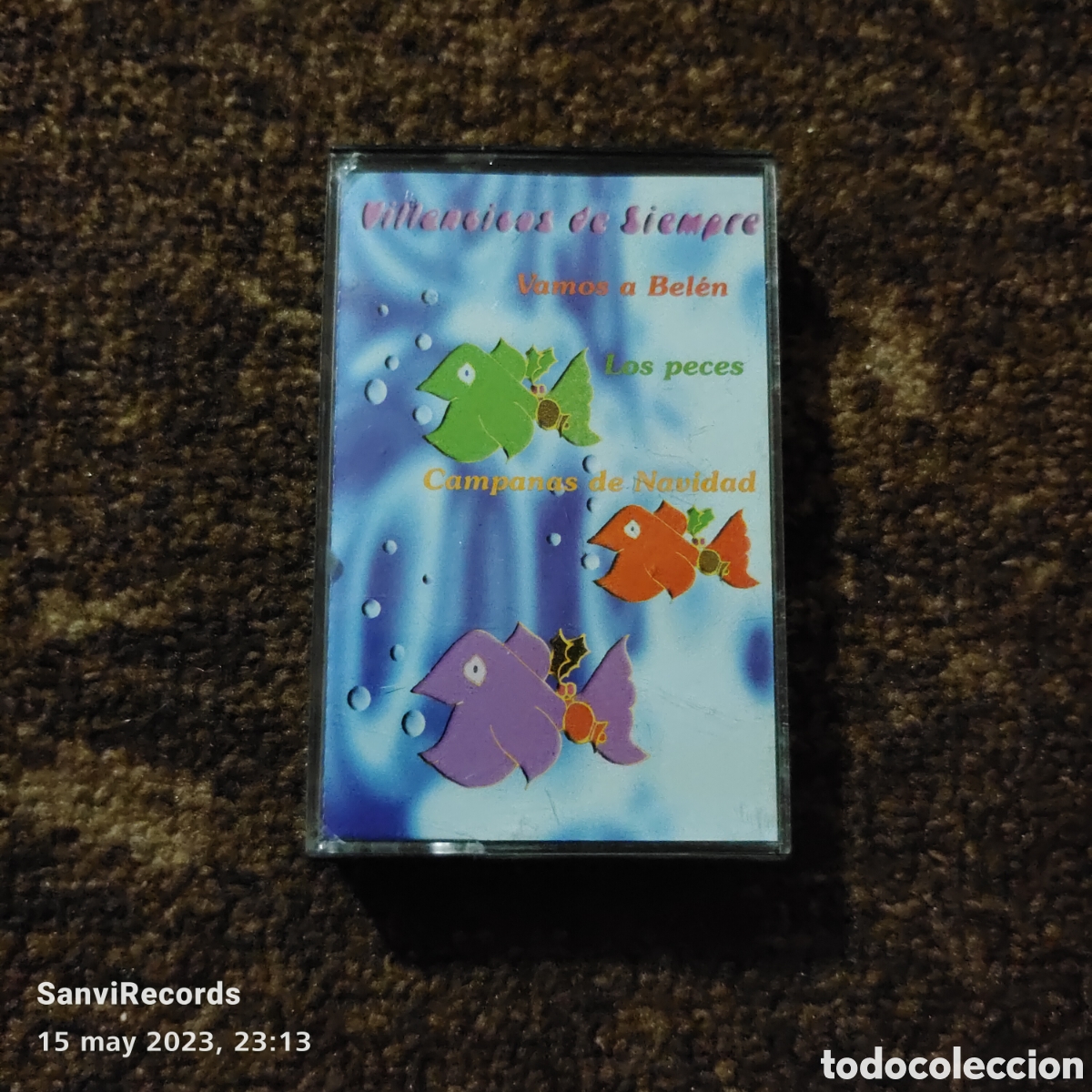 Casetes antiguos: CASETE: VILLANCICOS DE SIEMPRE - Foto 1