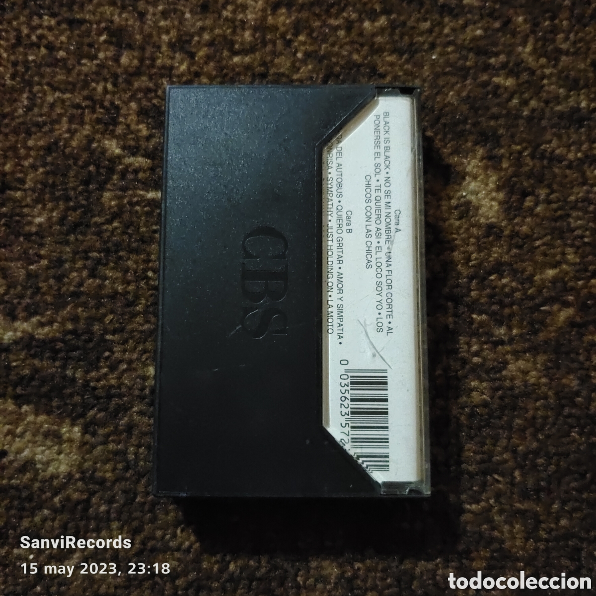 Casetes antiguos: CASETE: LOS BRAVOS, BLACK IS BLACK - Foto 2