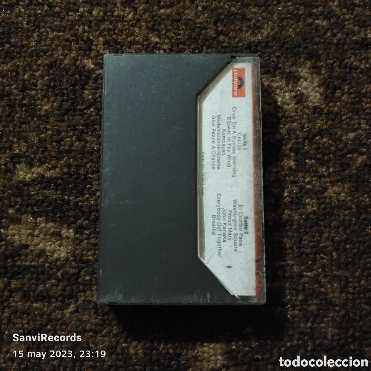 Casetes antiguos: CASETE: BEACH PARTY, JAMES LAST - Foto 2