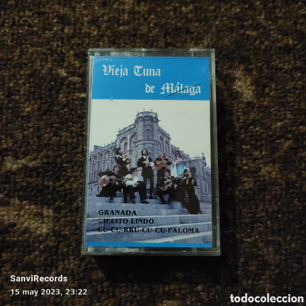 Alte Kassetten: CASETE: VIEJA TUNA DE MALAGA