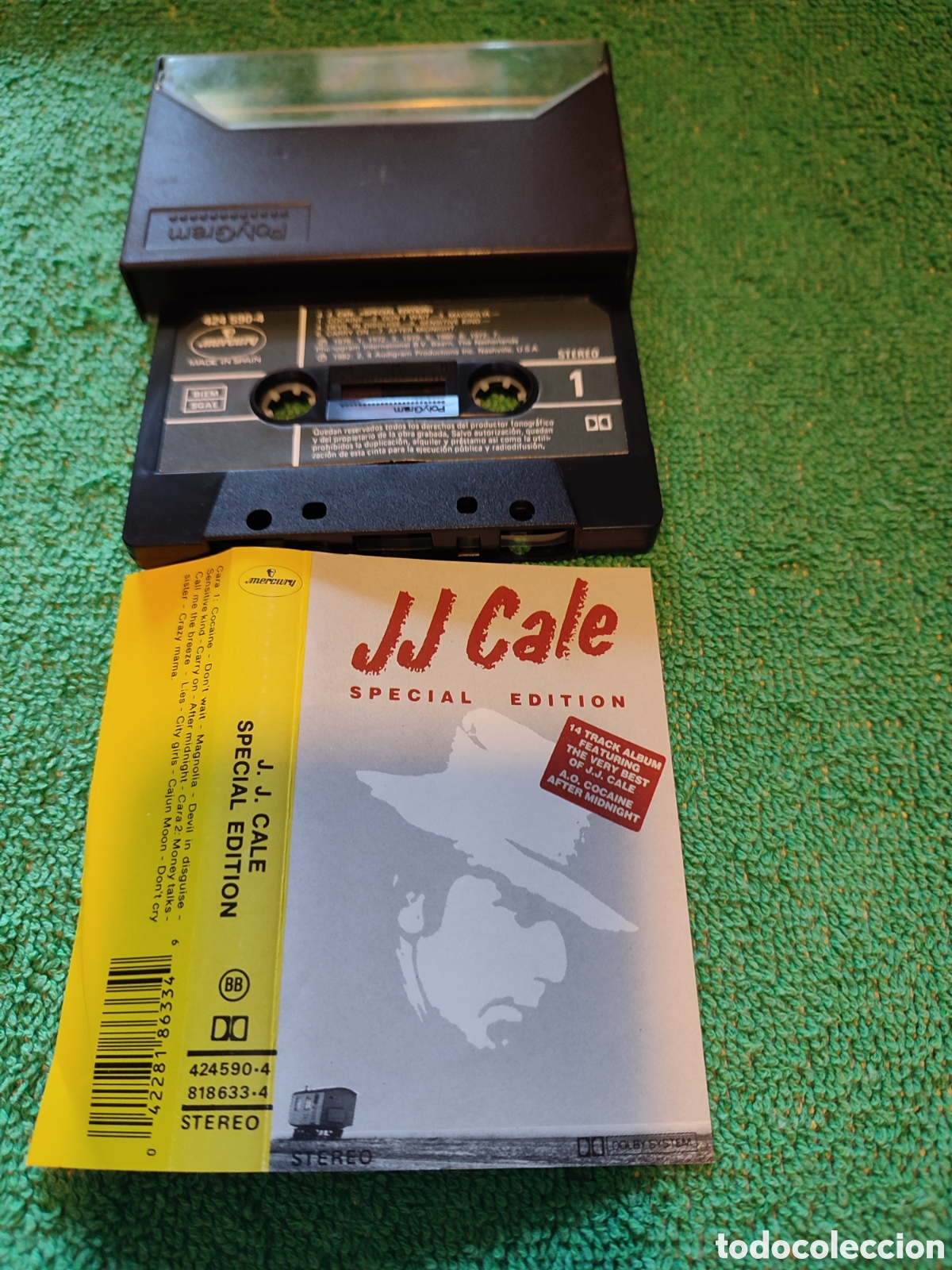 Casetes antiguos: J.J. Cale - Special edition - Foto 3