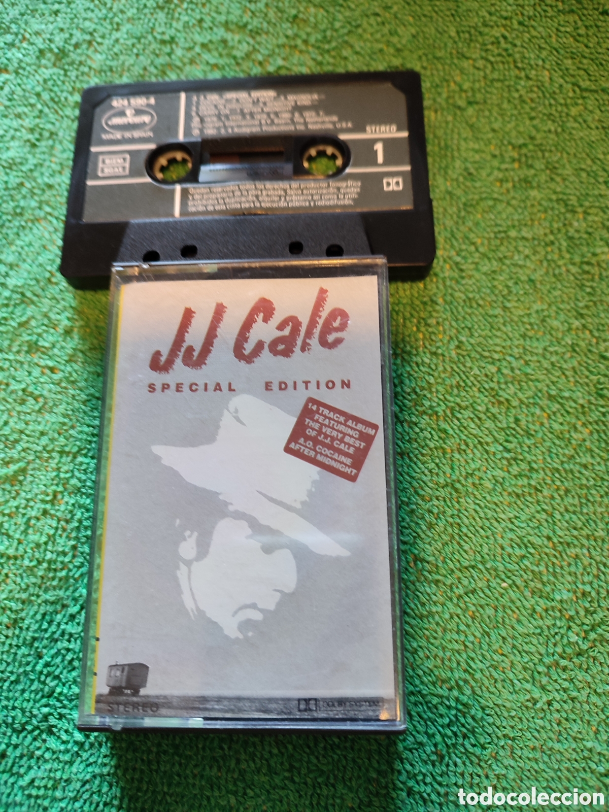 Casetes antiguos: J.J. Cale - Special edition - Foto 1
