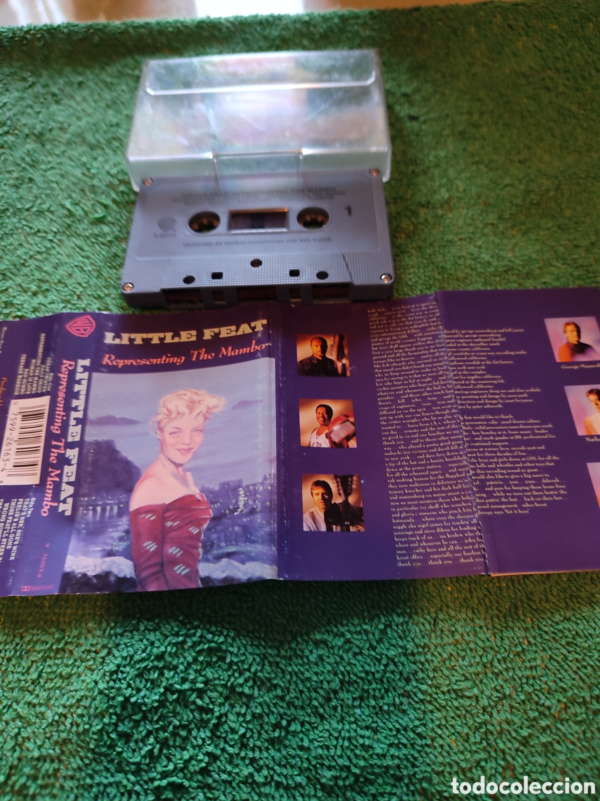 Casetes antiguos: Little Feat - Representing the Mambo - Foto 3
