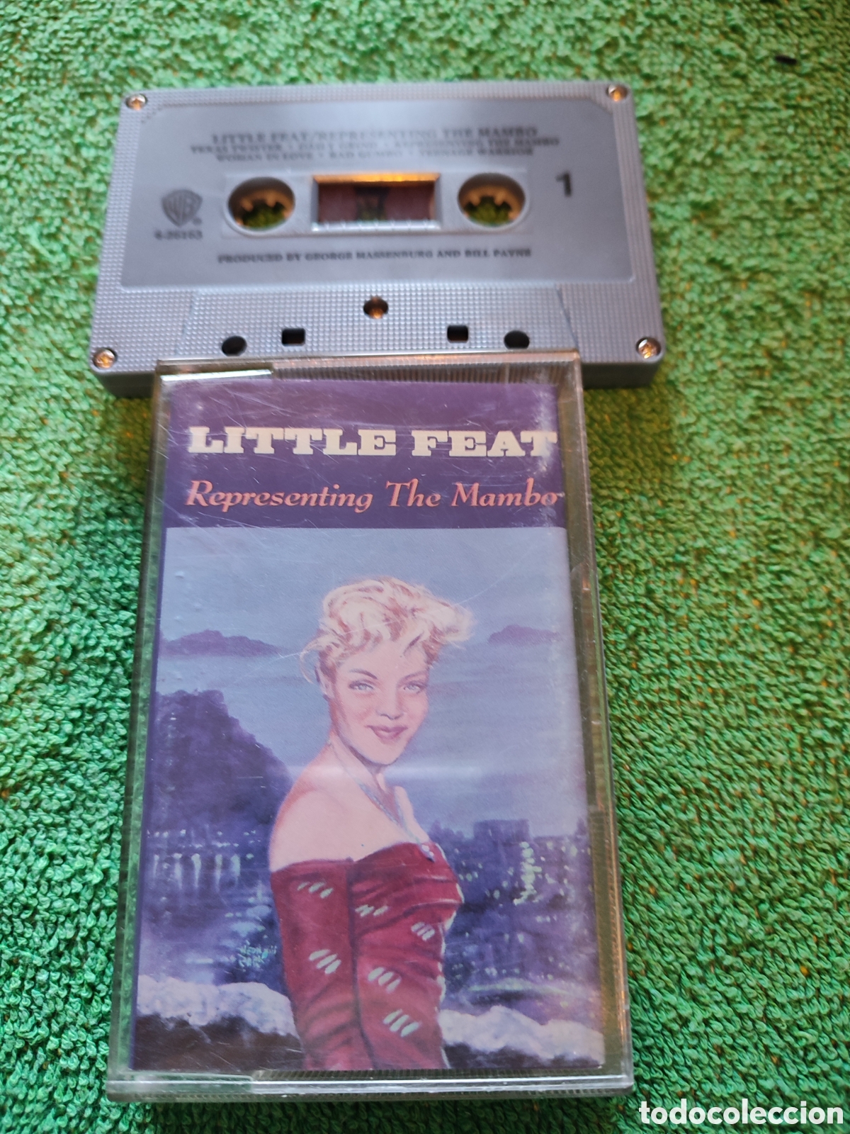 Casetes antiguos: Little Feat - Representing the Mambo - Foto 1