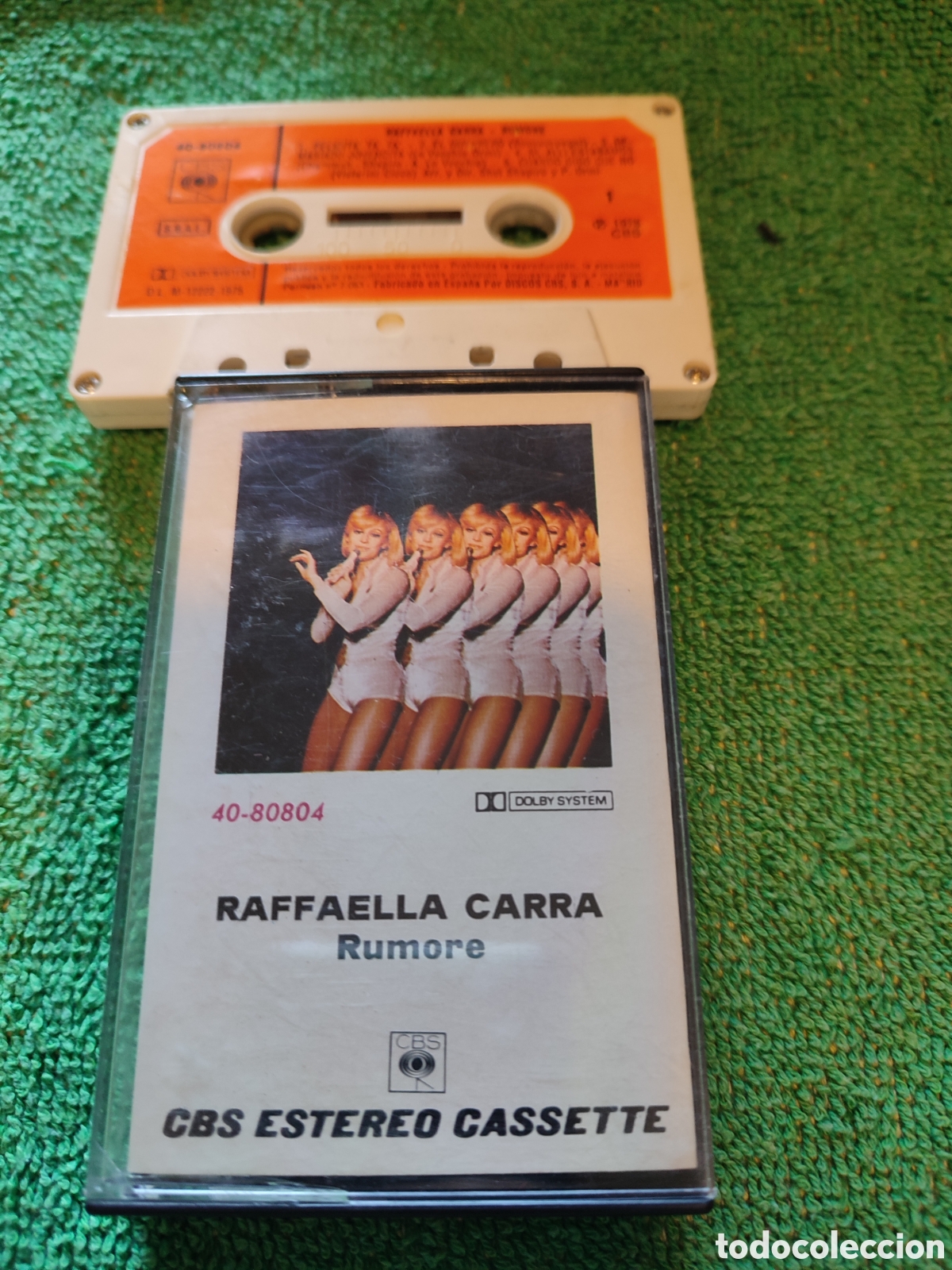 Casetes antiguos: Raffaella Carr&aacute; - Rumore - Foto 1