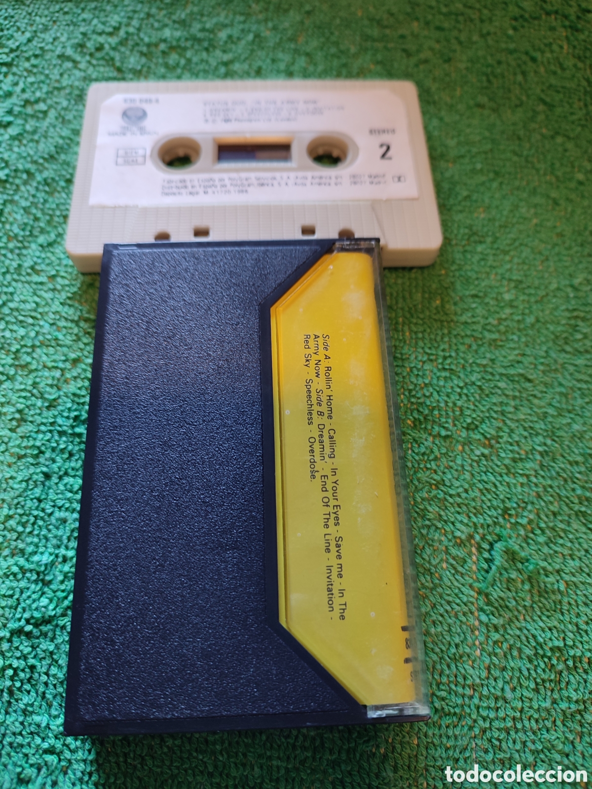Casetes antiguos: Status Quo - In The army now - Foto 2