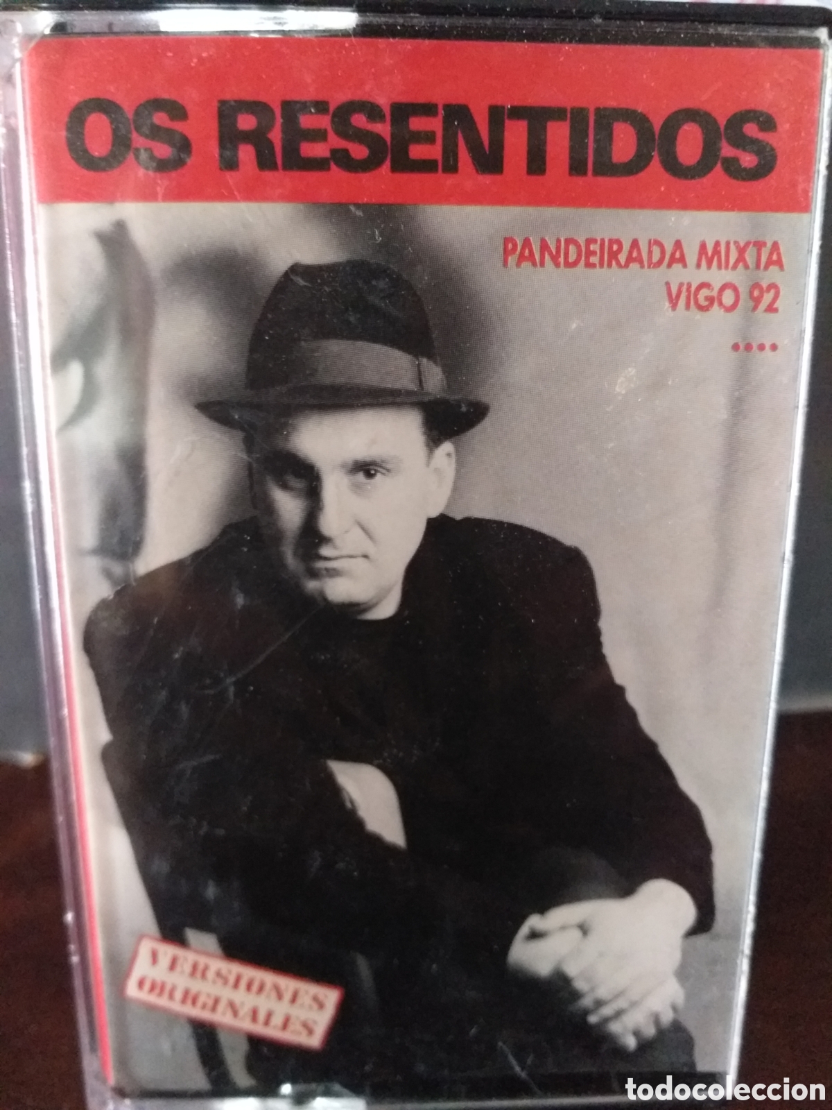 Old Cassettes: Casete-OS RESENTIDOS. Pandeirada mixta Vigo 92