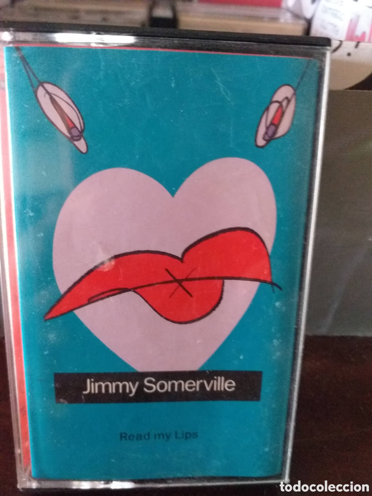 Old Cassettes: Casete-Jimmy Somerville. Read my lips