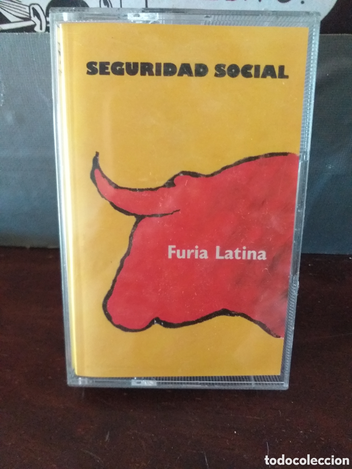Old Cassettes: Casete-SEGURIDAD SOCIAL. Furia latina