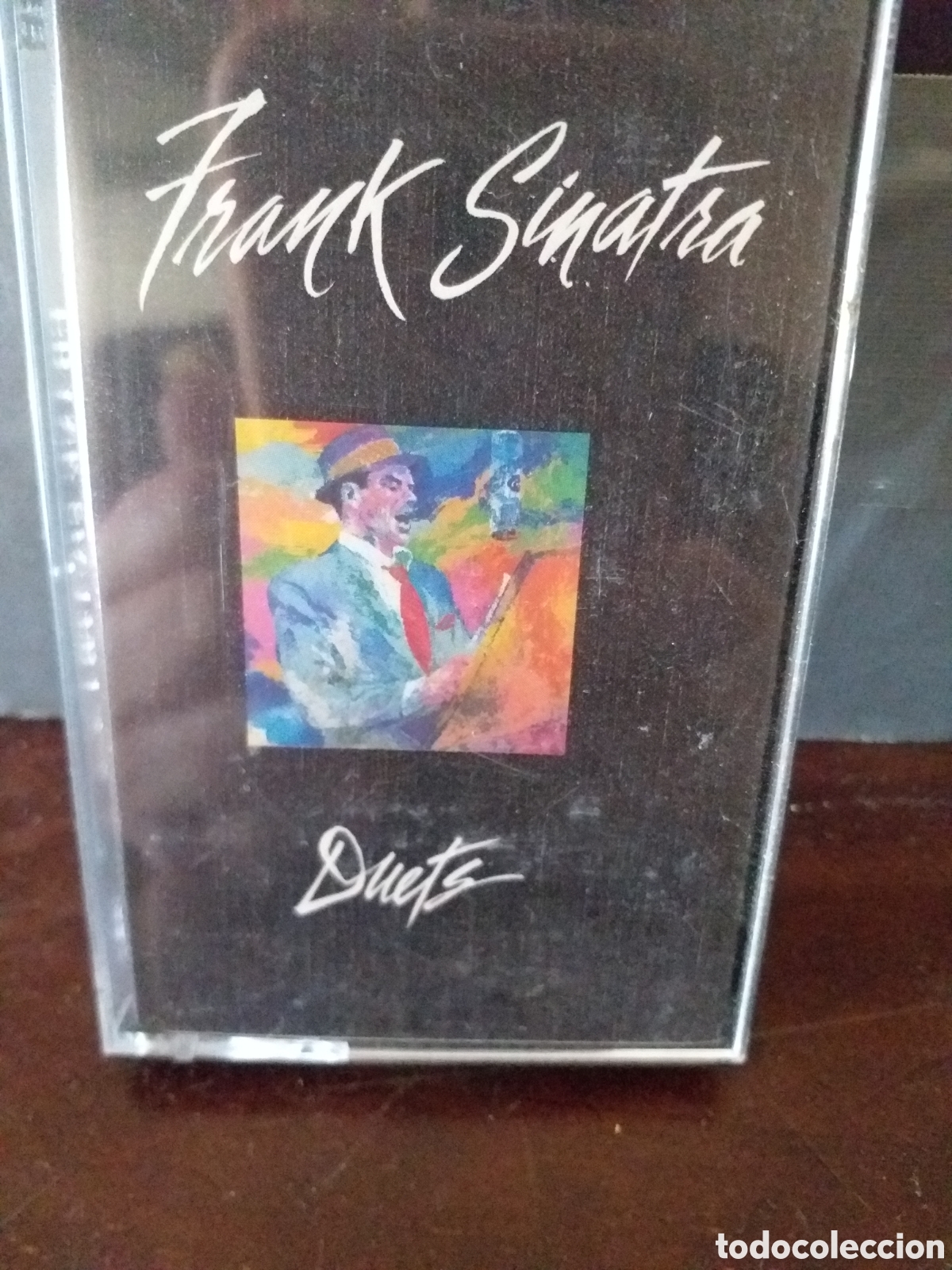 Casetes antiguos: Casete-Frank Sinatra . Duets - Foto 1