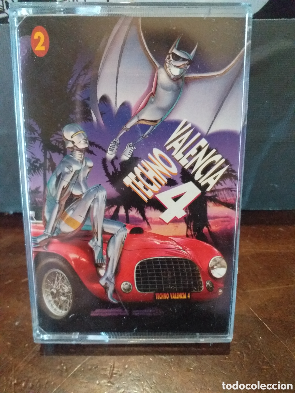 Old Cassettes: Casete- TECNO VALENCIA 4. VOL 2
