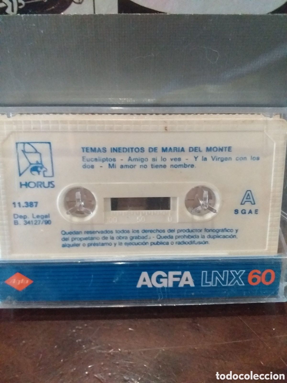 Cassettes Anciennes: ..MARIA DEL MONTE CASETE SUELTO