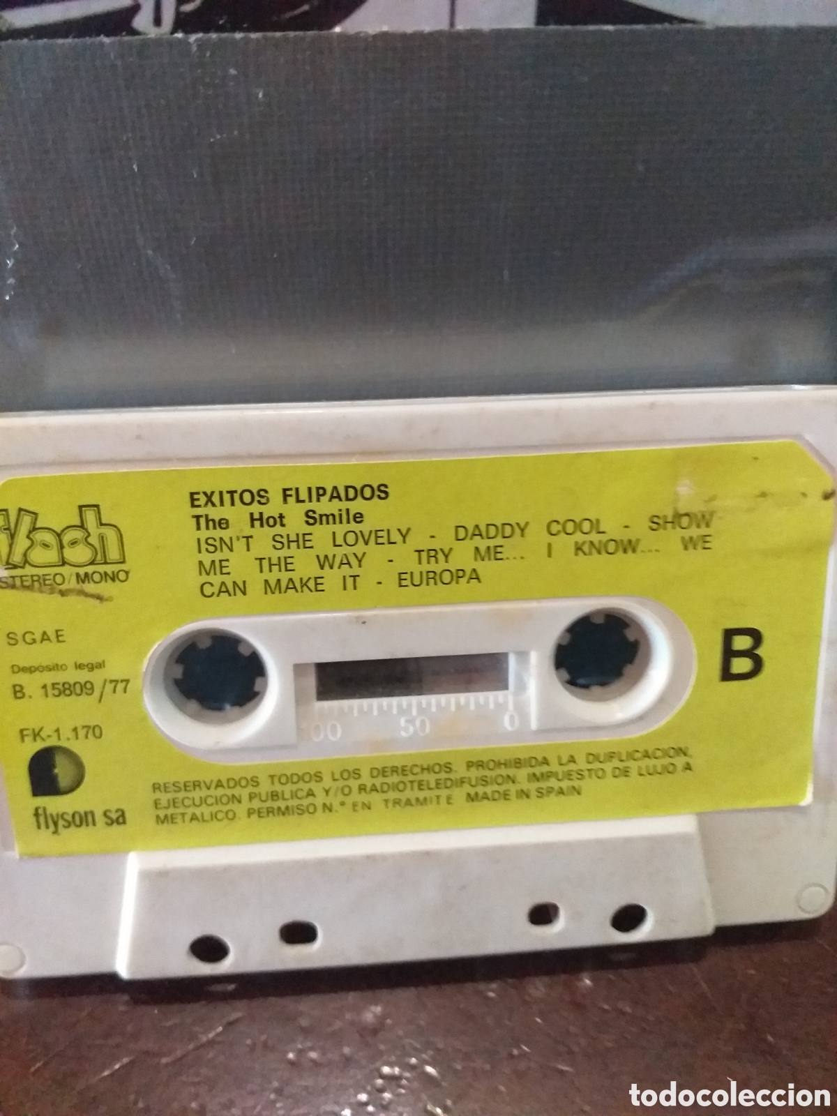Cassettes Anciennes: Casete-&Eacute;xitos flipados (cinta sin caja original)