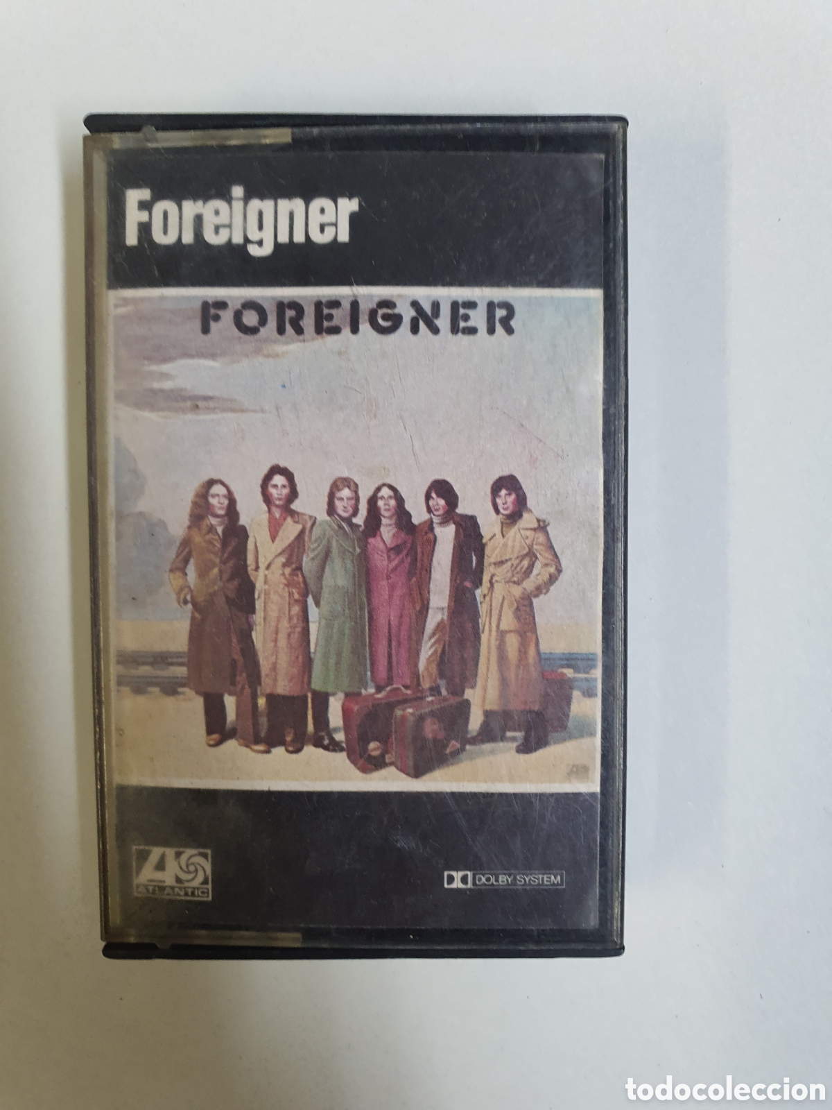 Casetes antiguos: Casete foreigner - Foto 1
