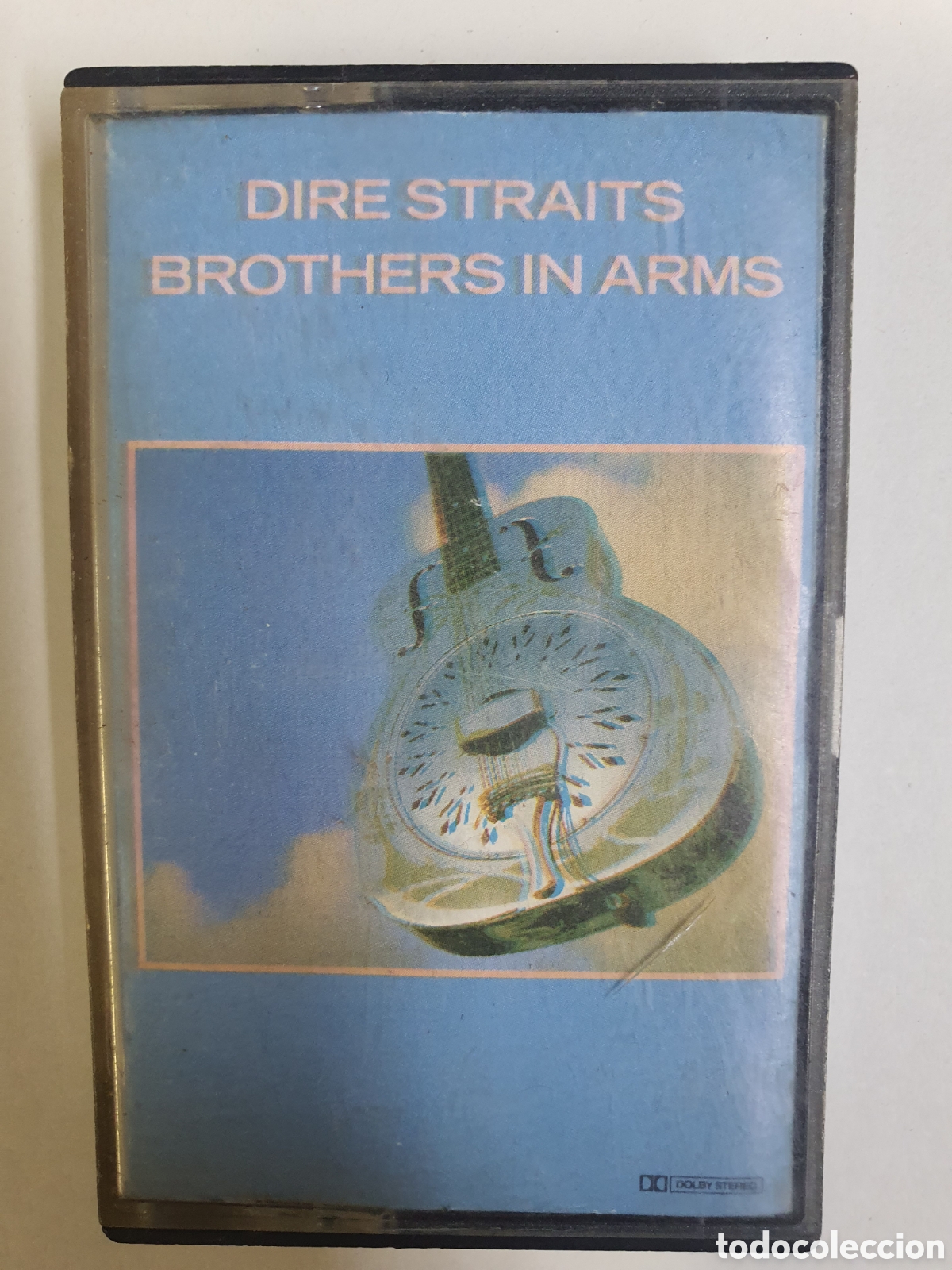 Casetes antiguos: Casete dire straits - Foto 1