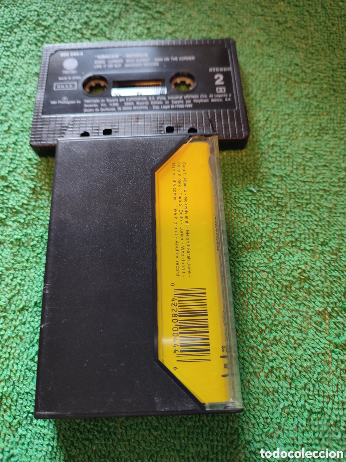 Casetes antiguos: G&eacute;nesis - Abacab casettes - Foto 2