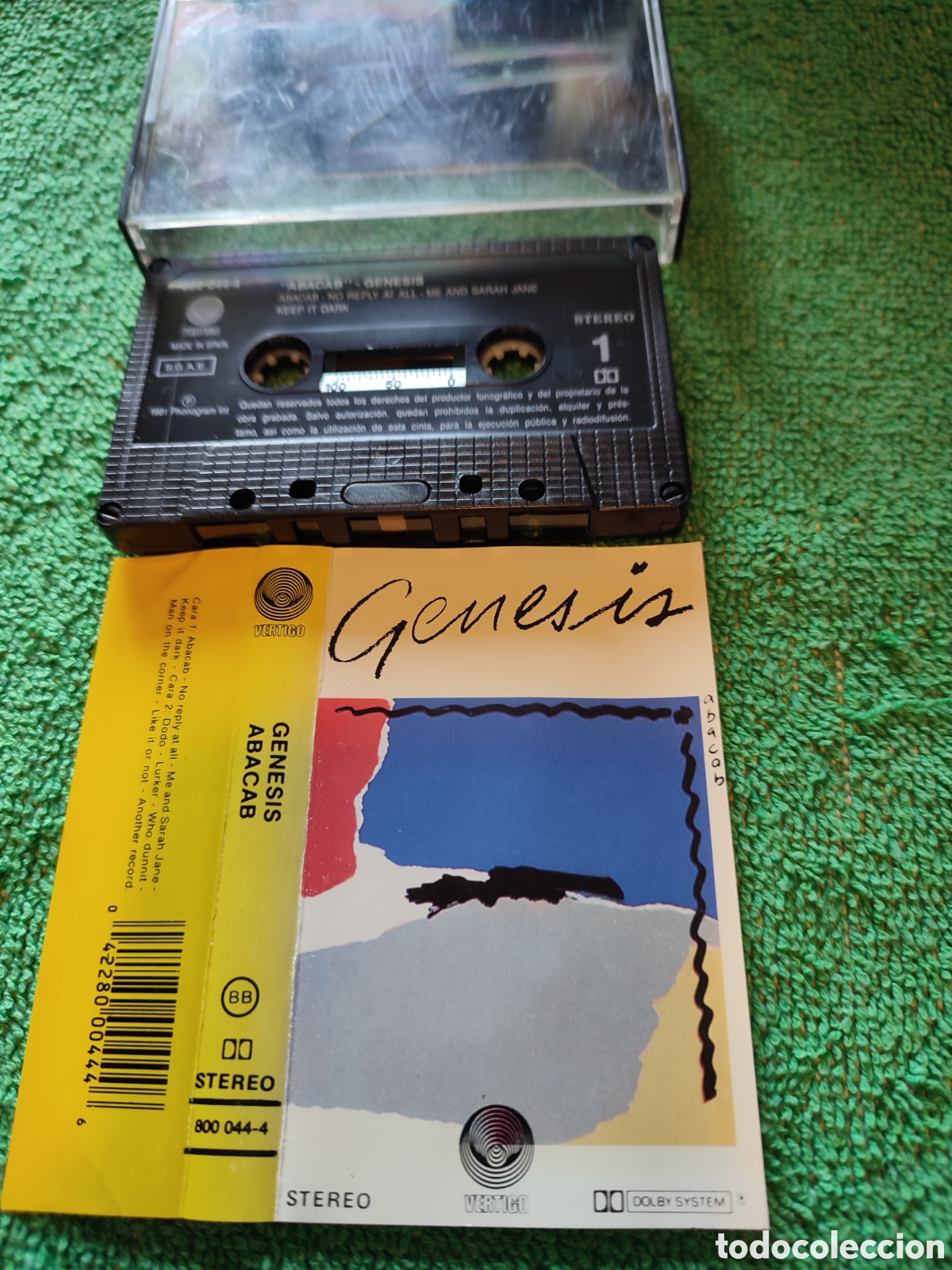 Casetes antiguos: G&eacute;nesis - Abacab casettes - Foto 3