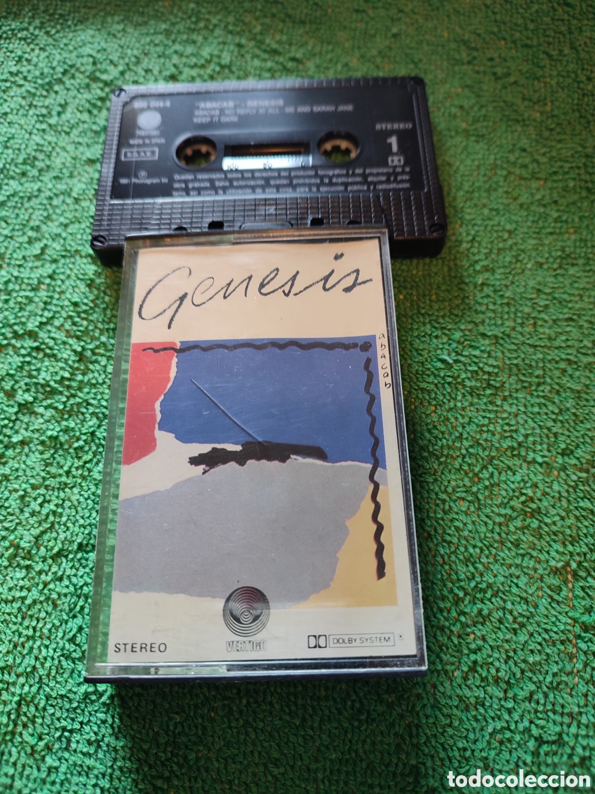 Casetes antiguos: G&eacute;nesis - Abacab casettes - Foto 1