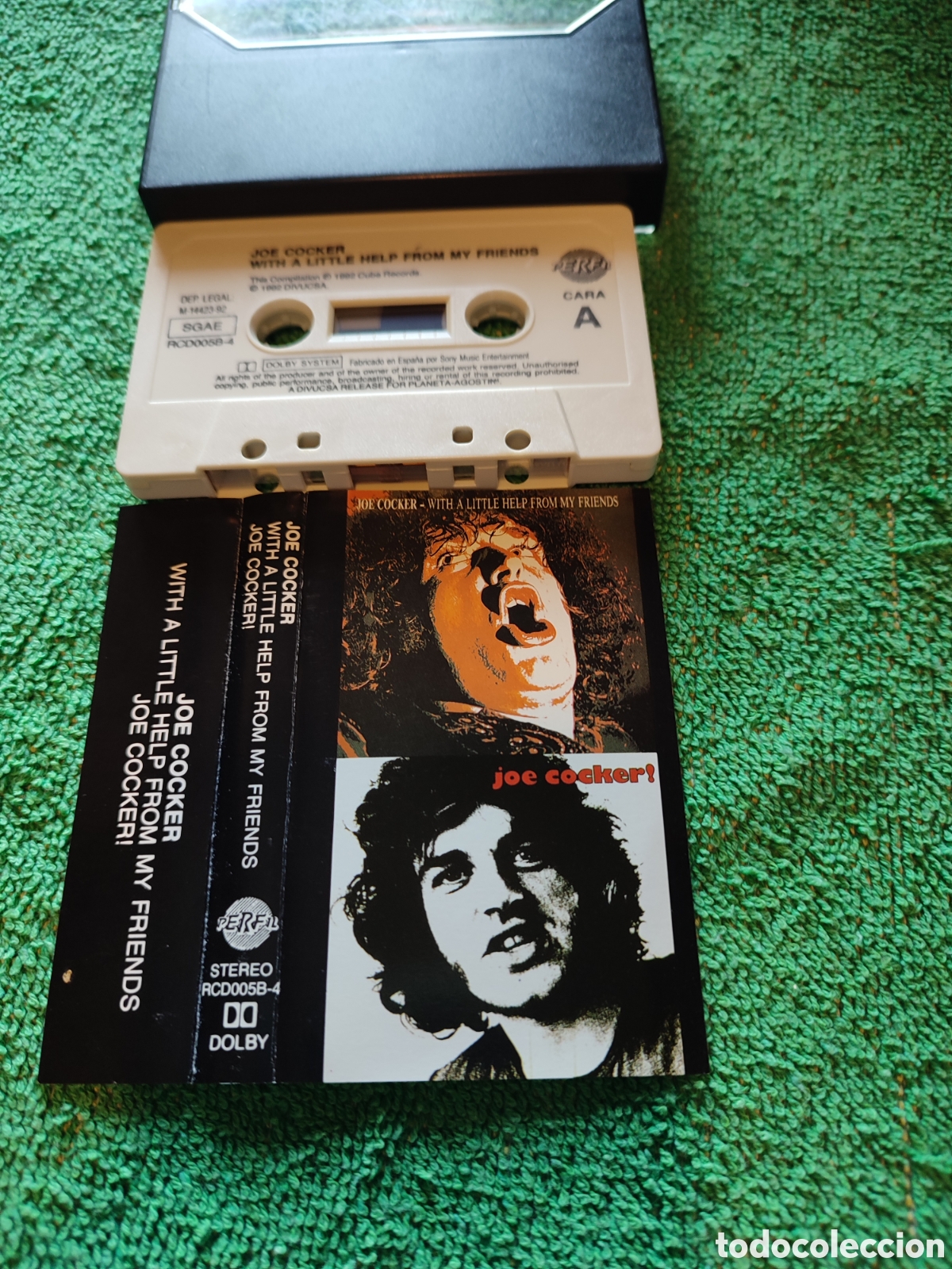 Casetes antiguos: Joe Cocker - Same+ With a little help... - Foto 3